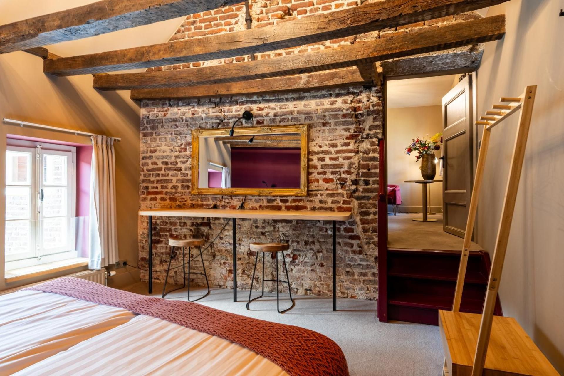 Landgoed Kasteel Limbricht Deluxe Double Room with Castle View 3