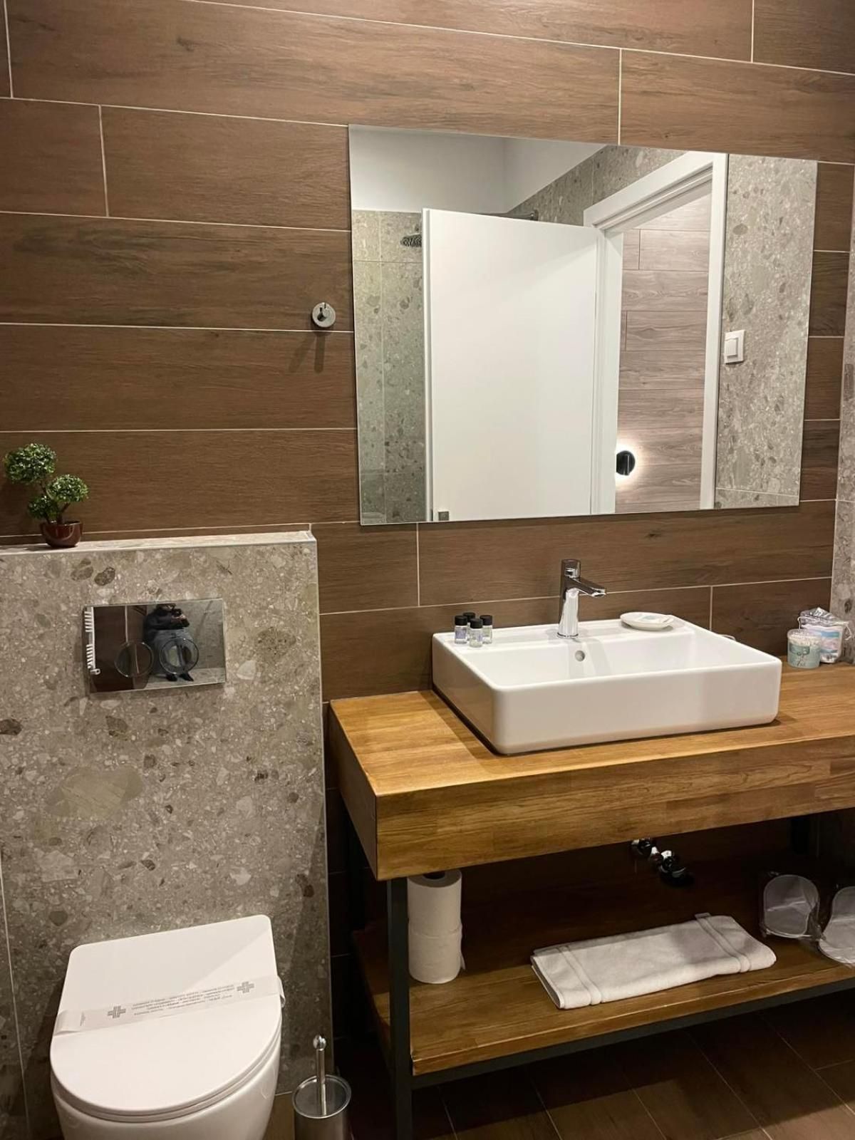 Z Inn Ioannina Superior Double Room with Balcony 3