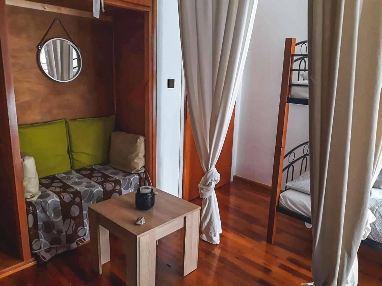 Bed in 4-Bed Male Dormitory Room