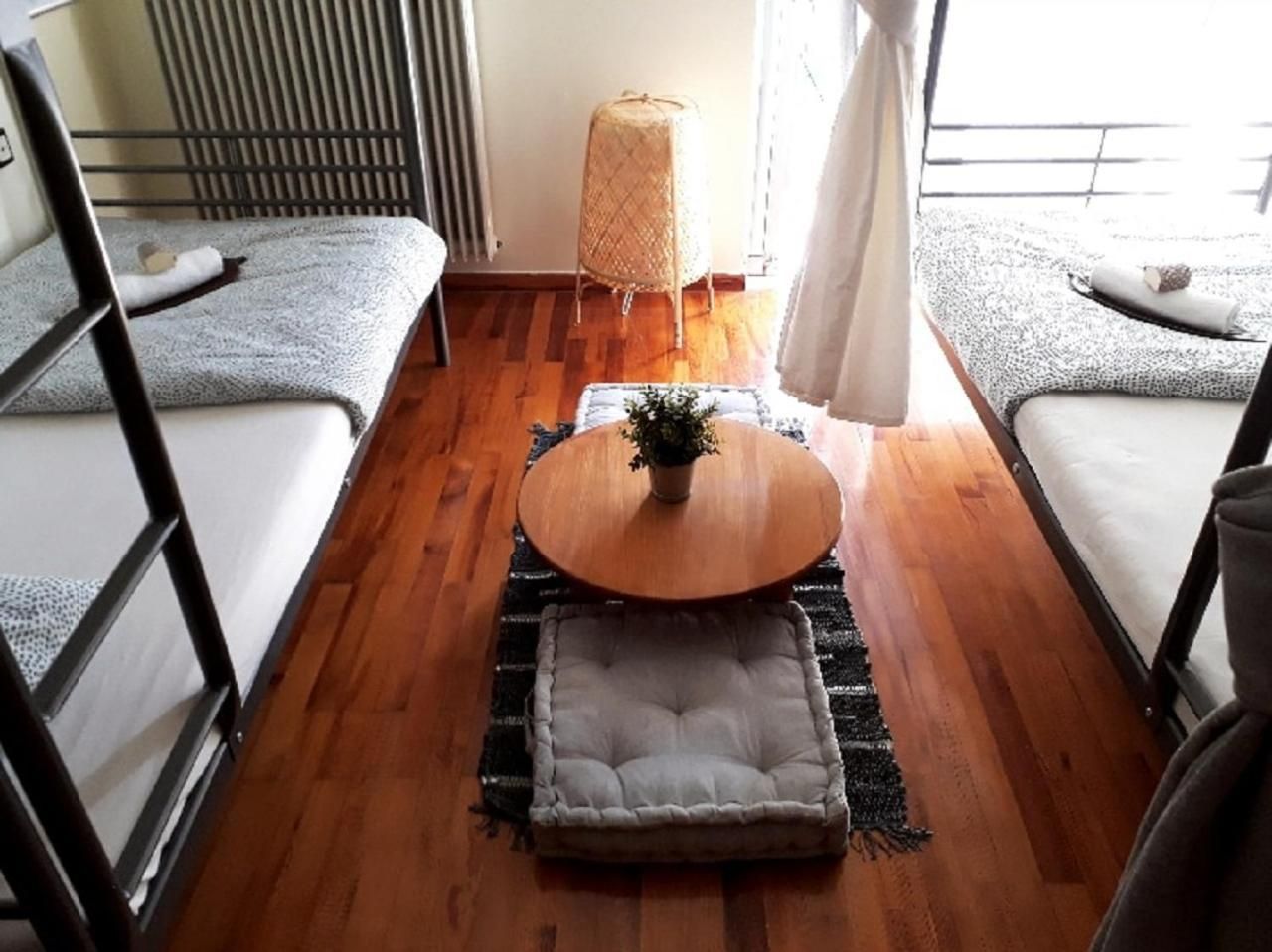 Bed in 4-Bed Mixed Dormitory Room