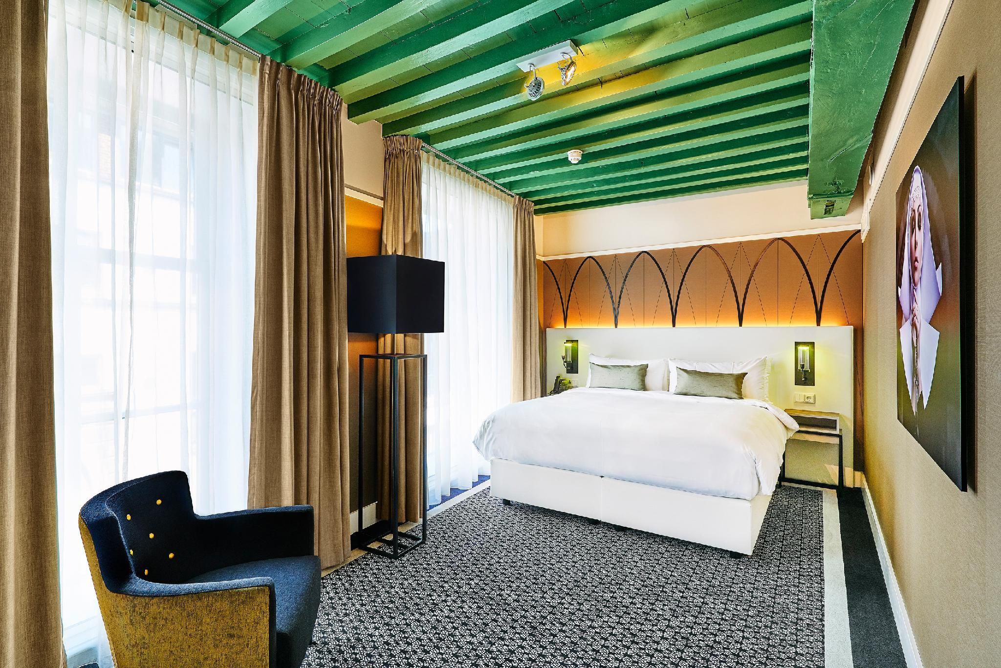 Hotel Nassau Breda, Autograph Collection Superior King, Guest room, 1 King