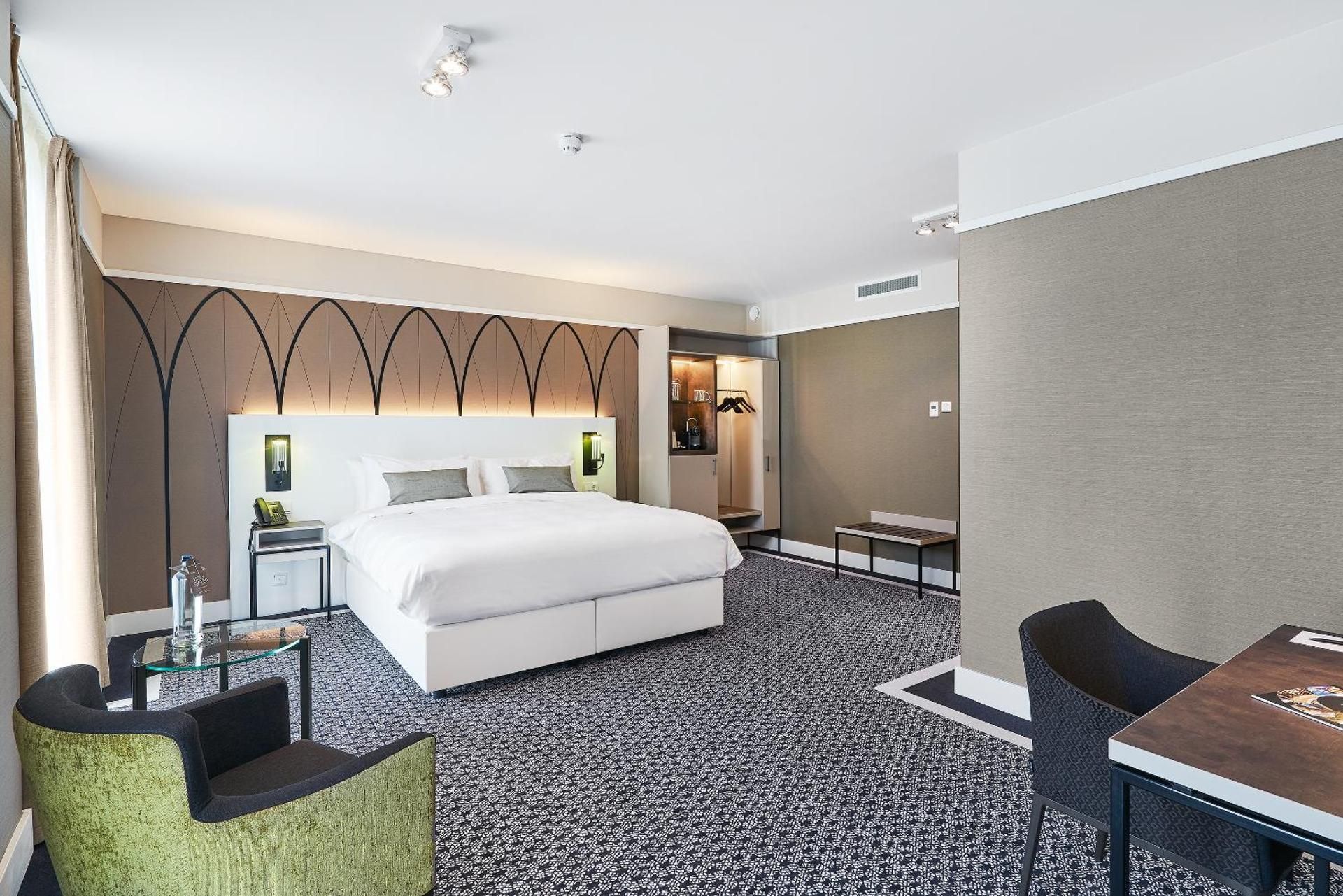 Hotel Nassau Breda, Autograph Collection Executive, Larger Guest room, 1 King