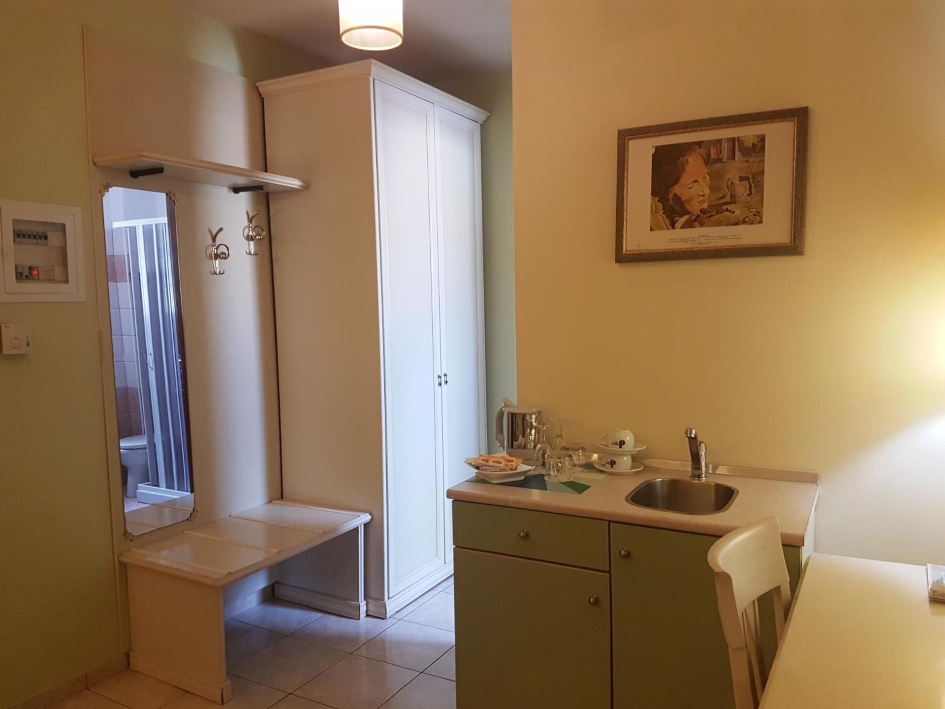 Twin Room with Balcony
