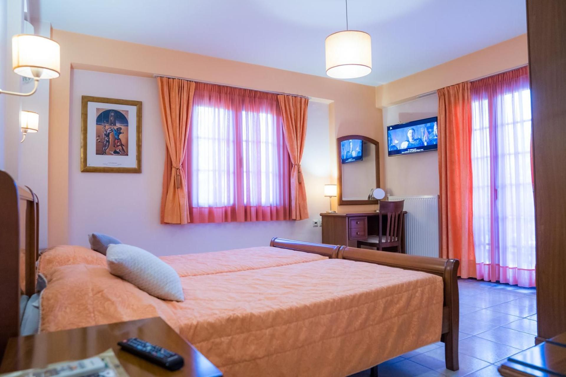 Standard Double or Twin Room with Balcony
