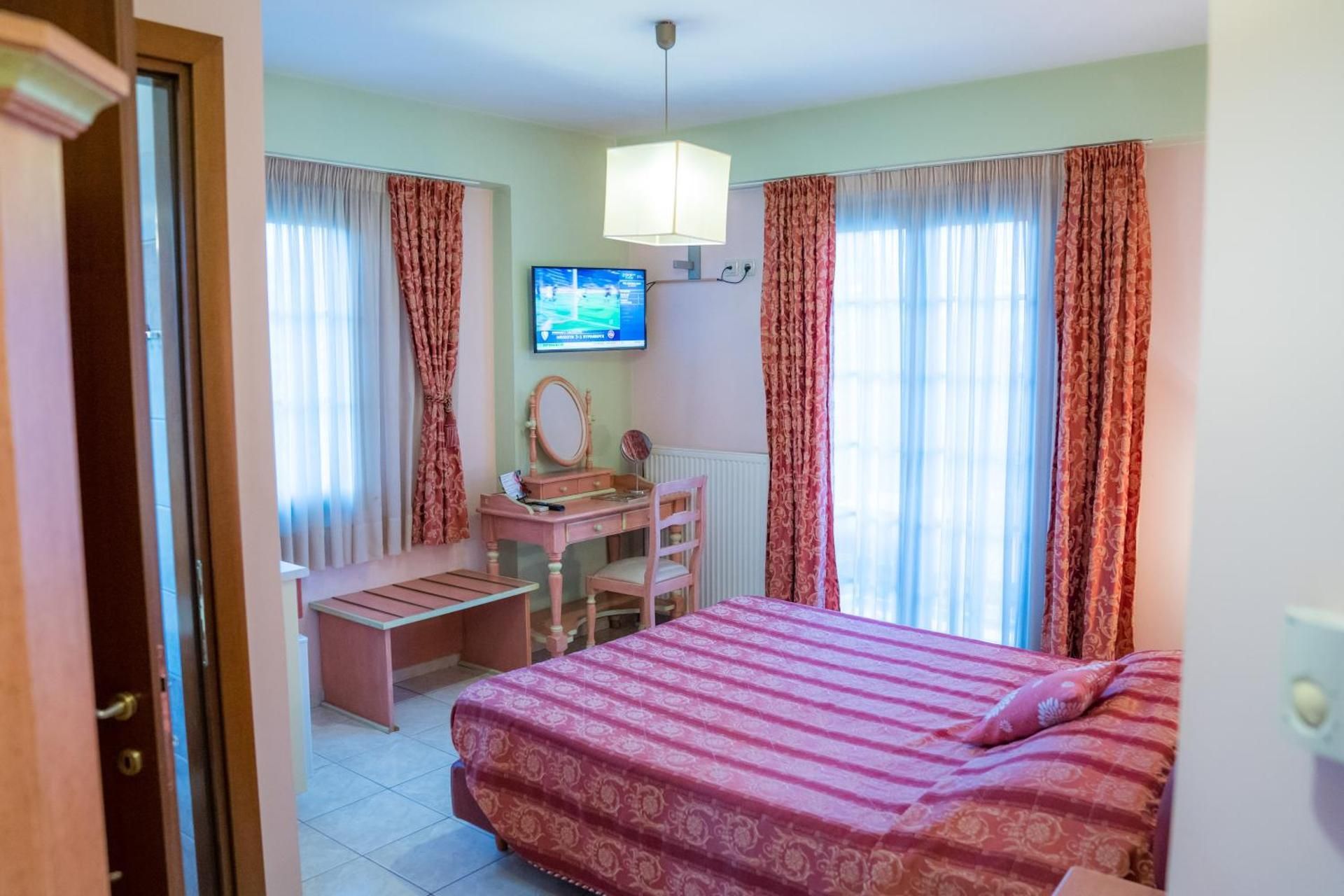 Family Room with Balcony