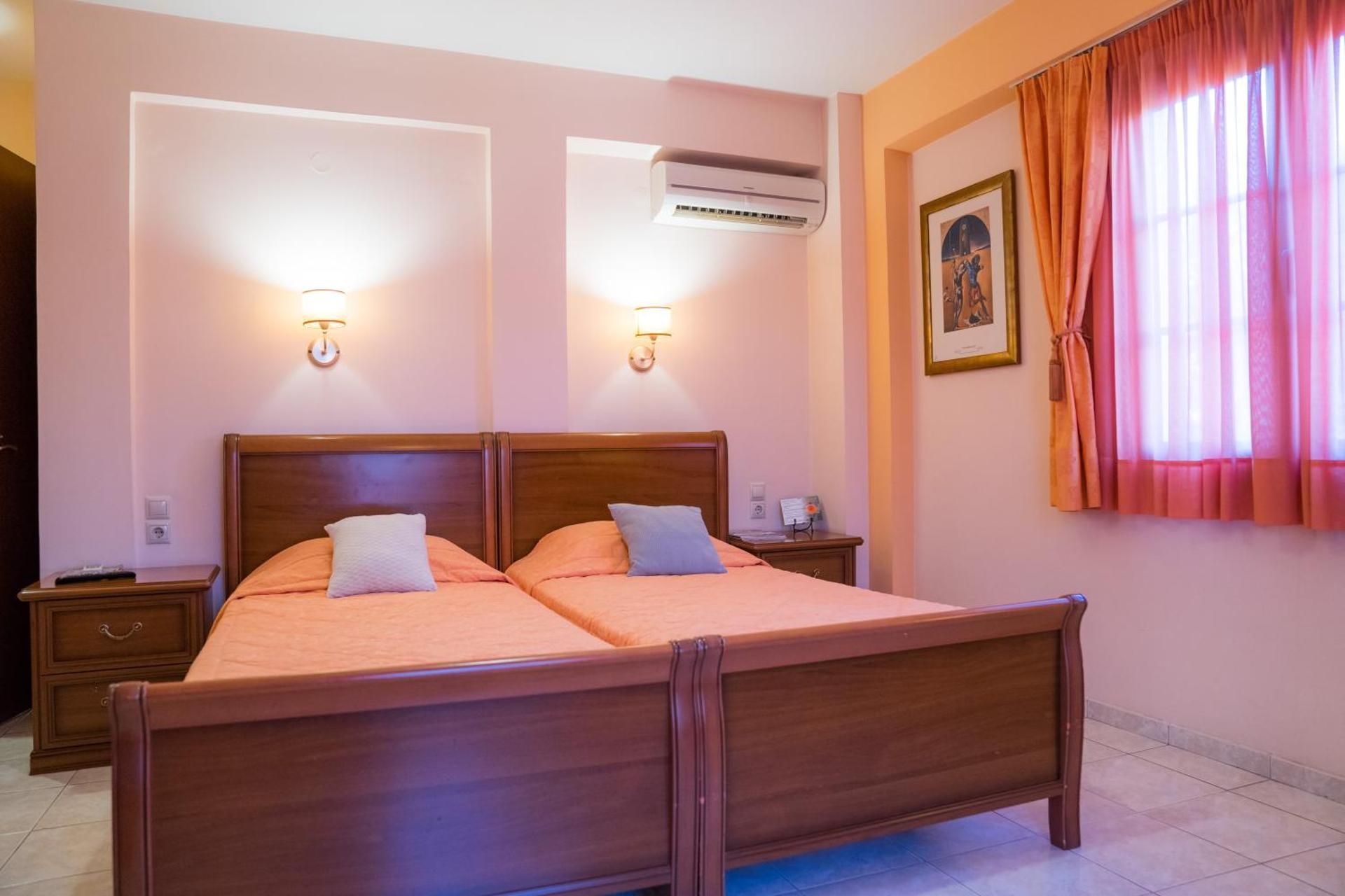 Standard Double or Twin Room with Balcony