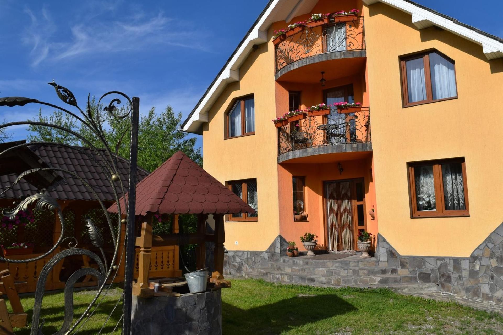 Casa Traditionala Breb