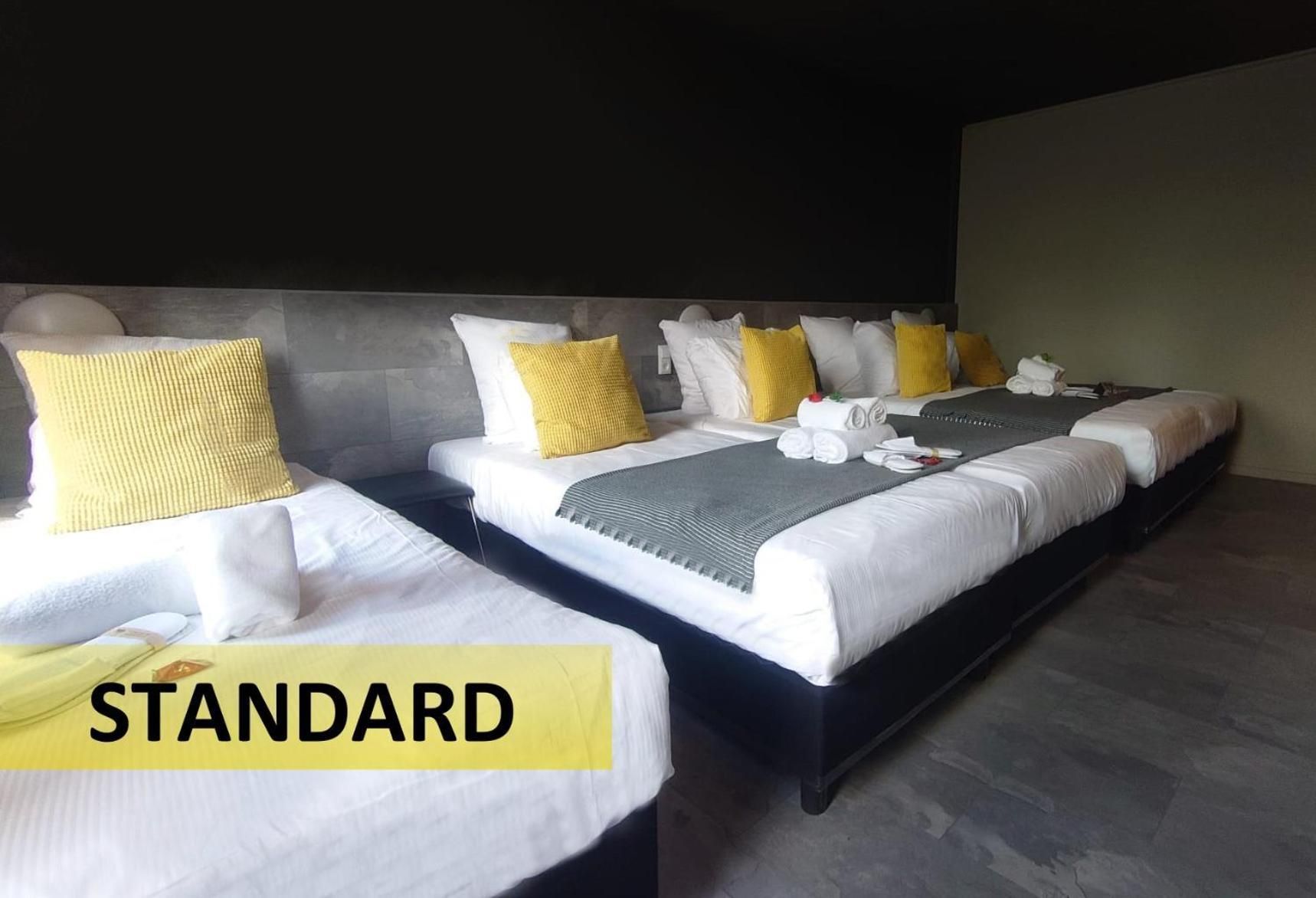 5-Person Room with Bath & Balcony