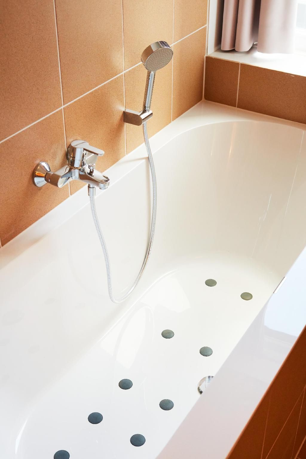 Secret Book Case with Bath