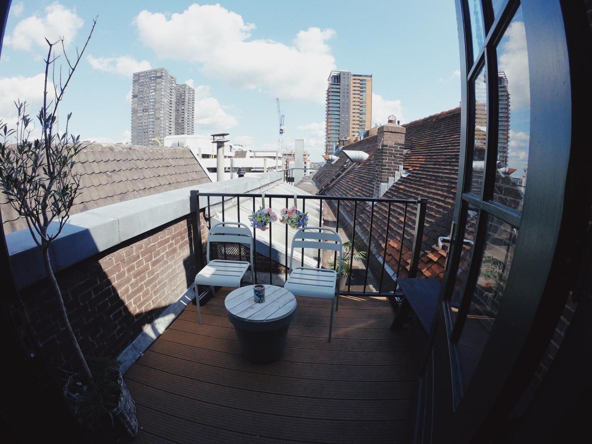 Studio with Terrace