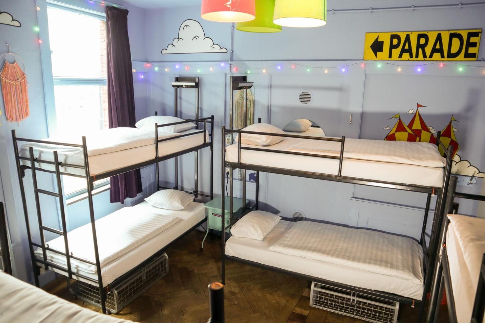Bed in 6-Bed Female Dormitory Room