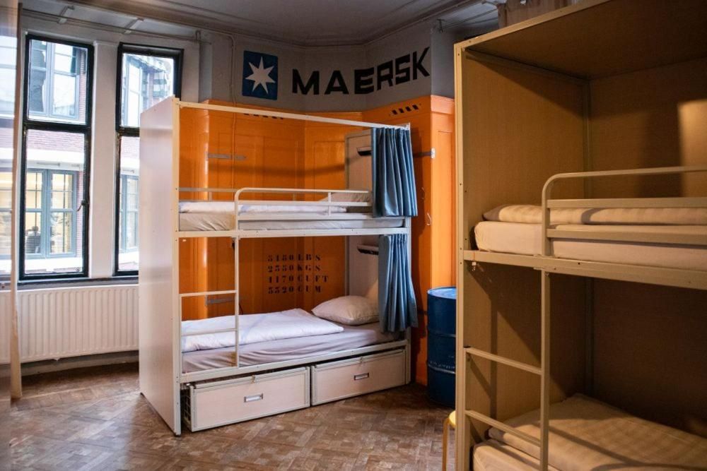 Bed in 14-Bed Dormitory Room