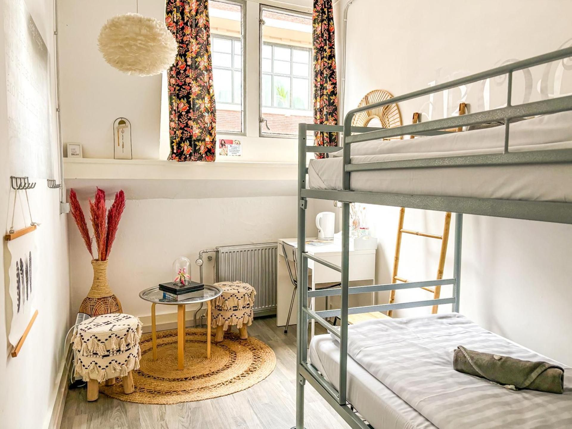 Twin Room with Shared Bathroom