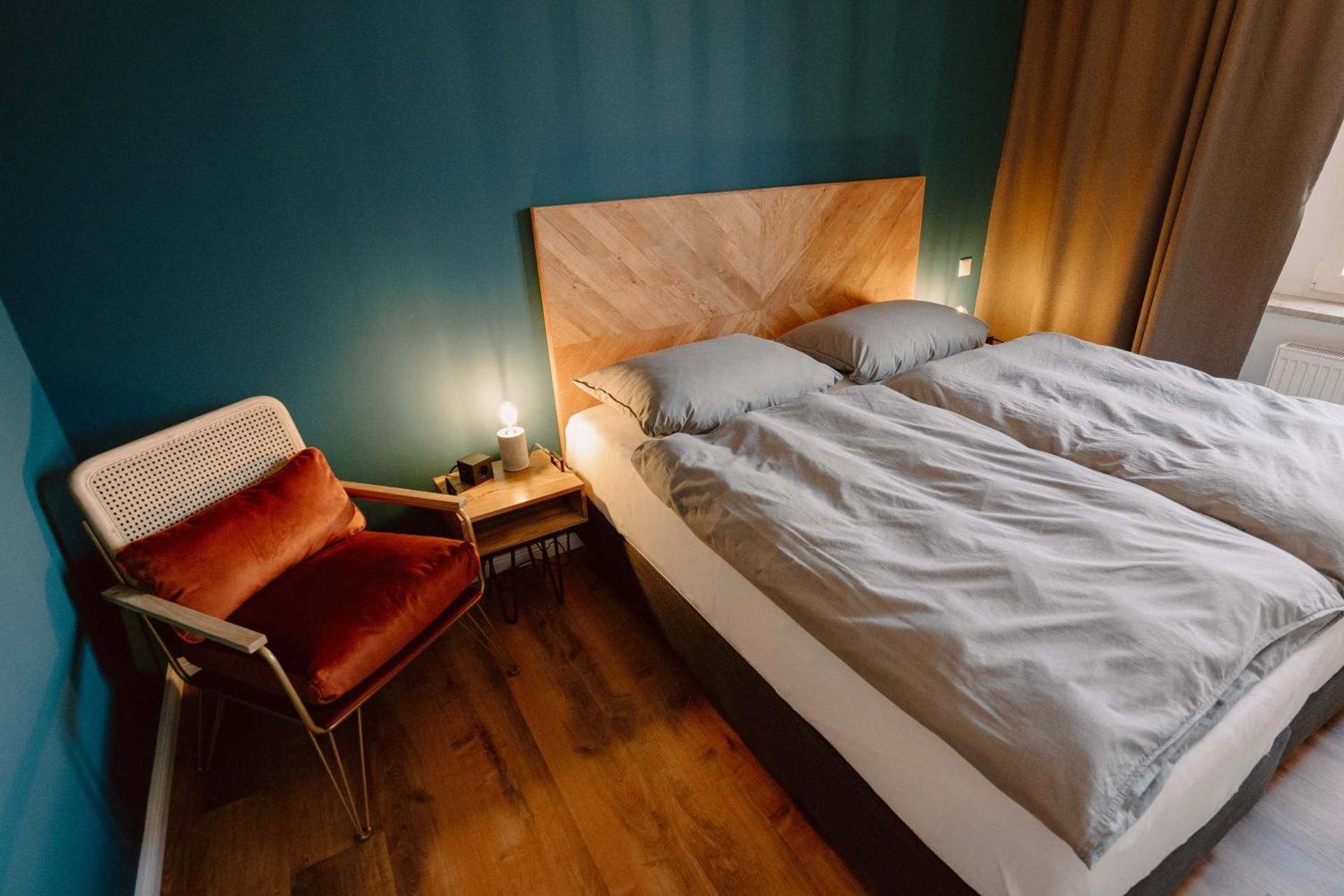 Comfort Double or Twin Room Courtyard Side