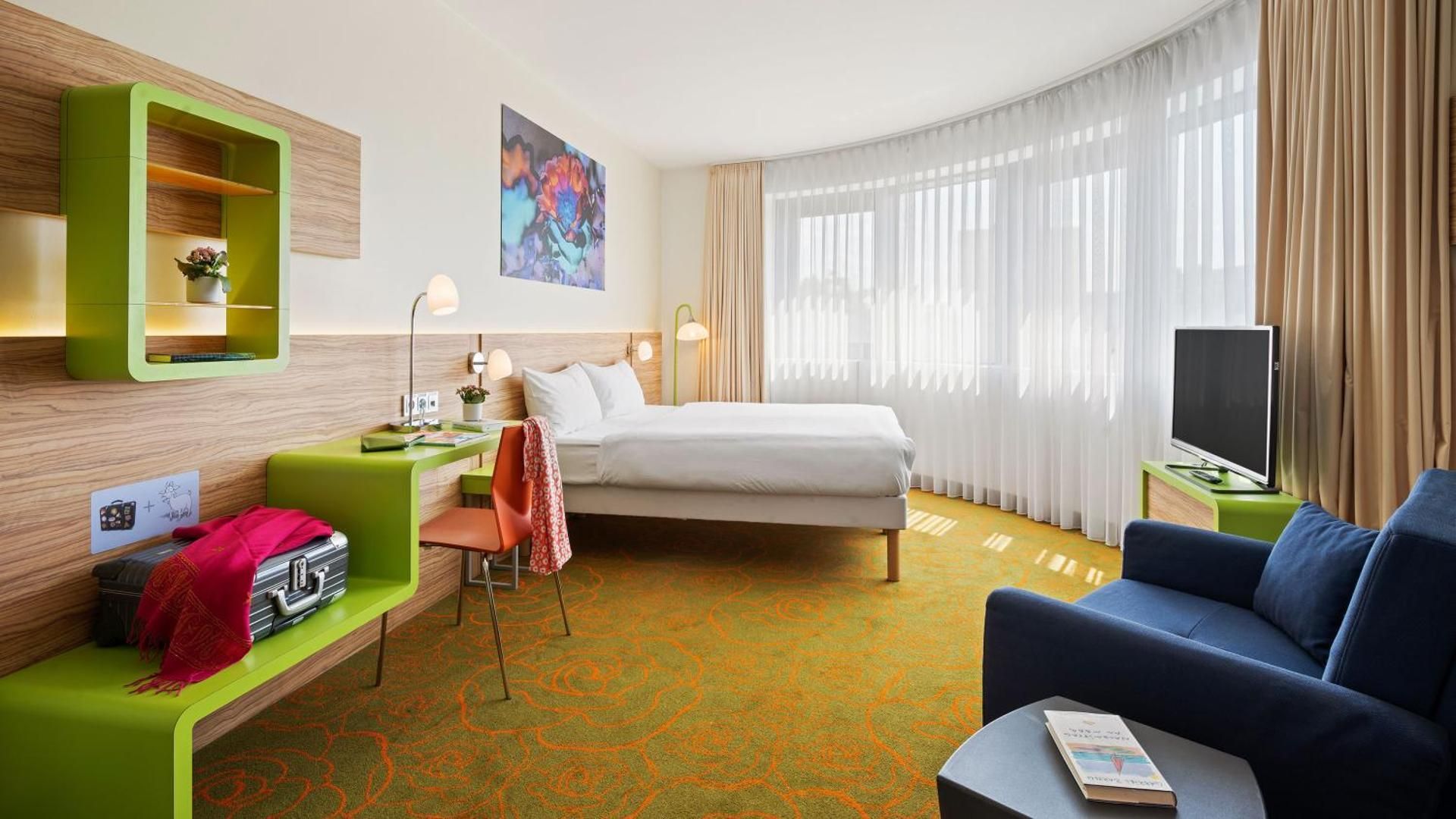 Hey Lou Hotel Hildesheim Family Room