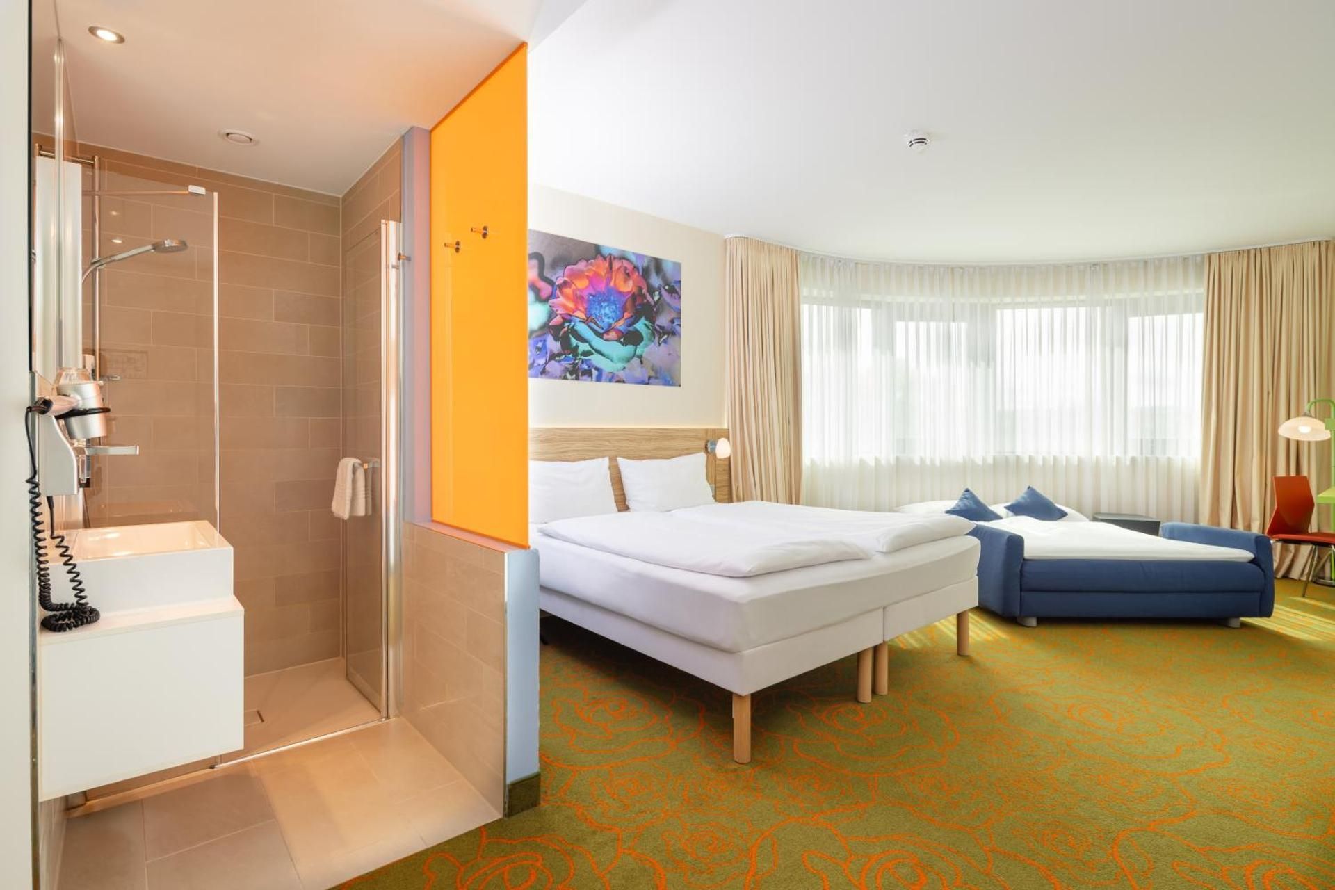 Hey Lou Hotel Hildesheim Family Room 2