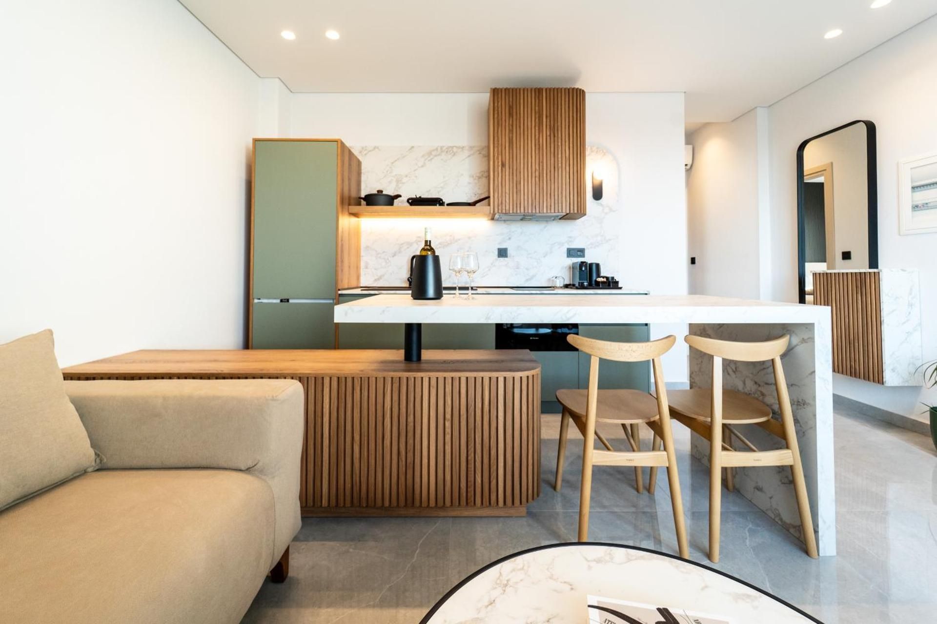 One-Bedroom Apartment with Spa Bath