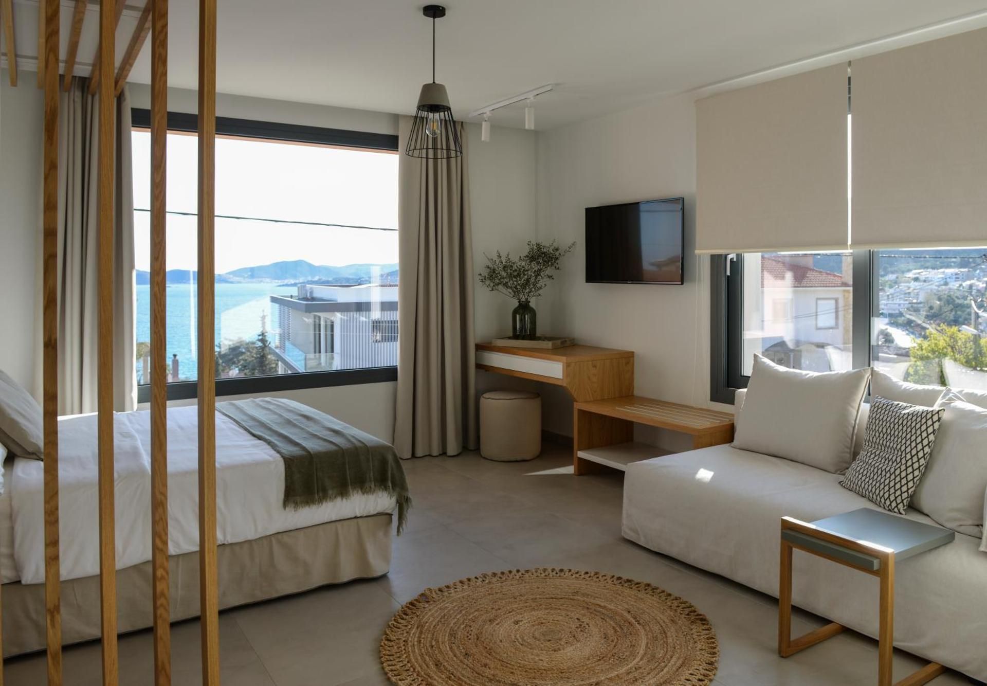 King Suite with Sea View