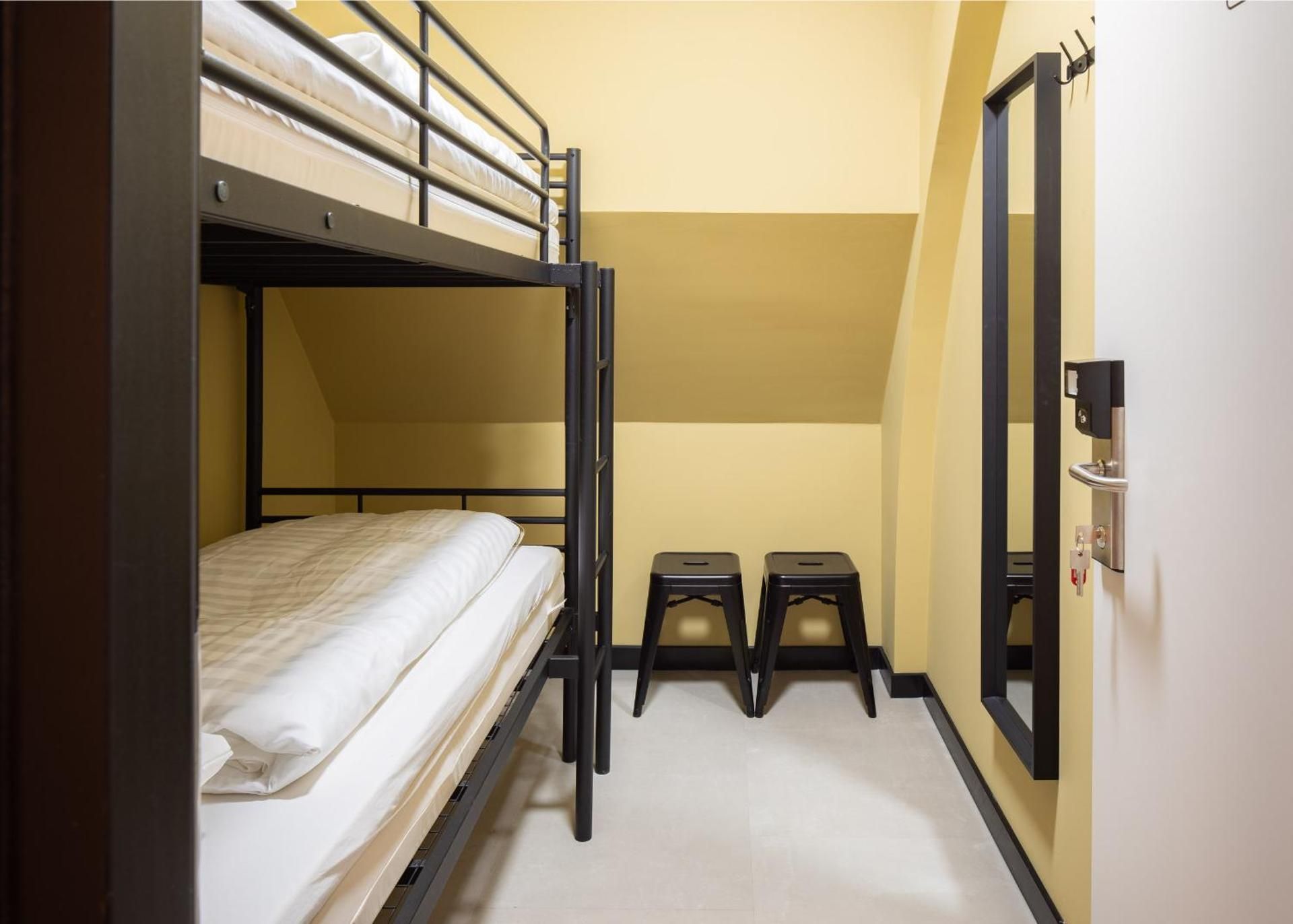 Bunk Bed in small female dorm