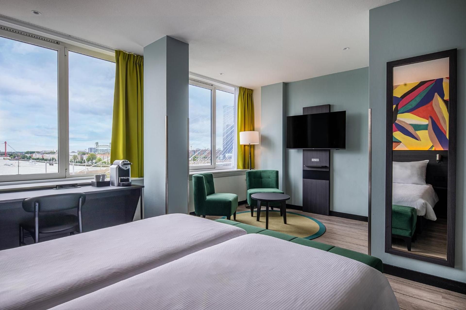 Superior River View Double Room