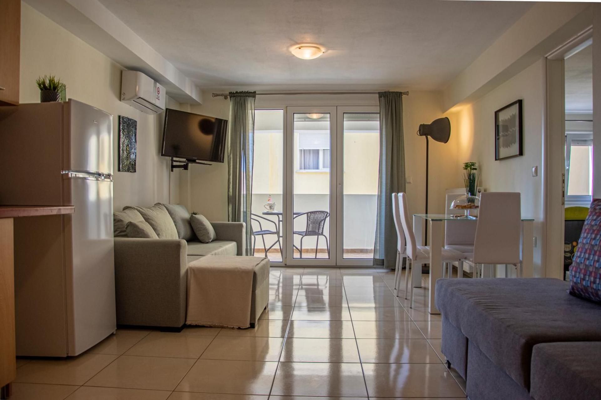 Apartment with Balcony