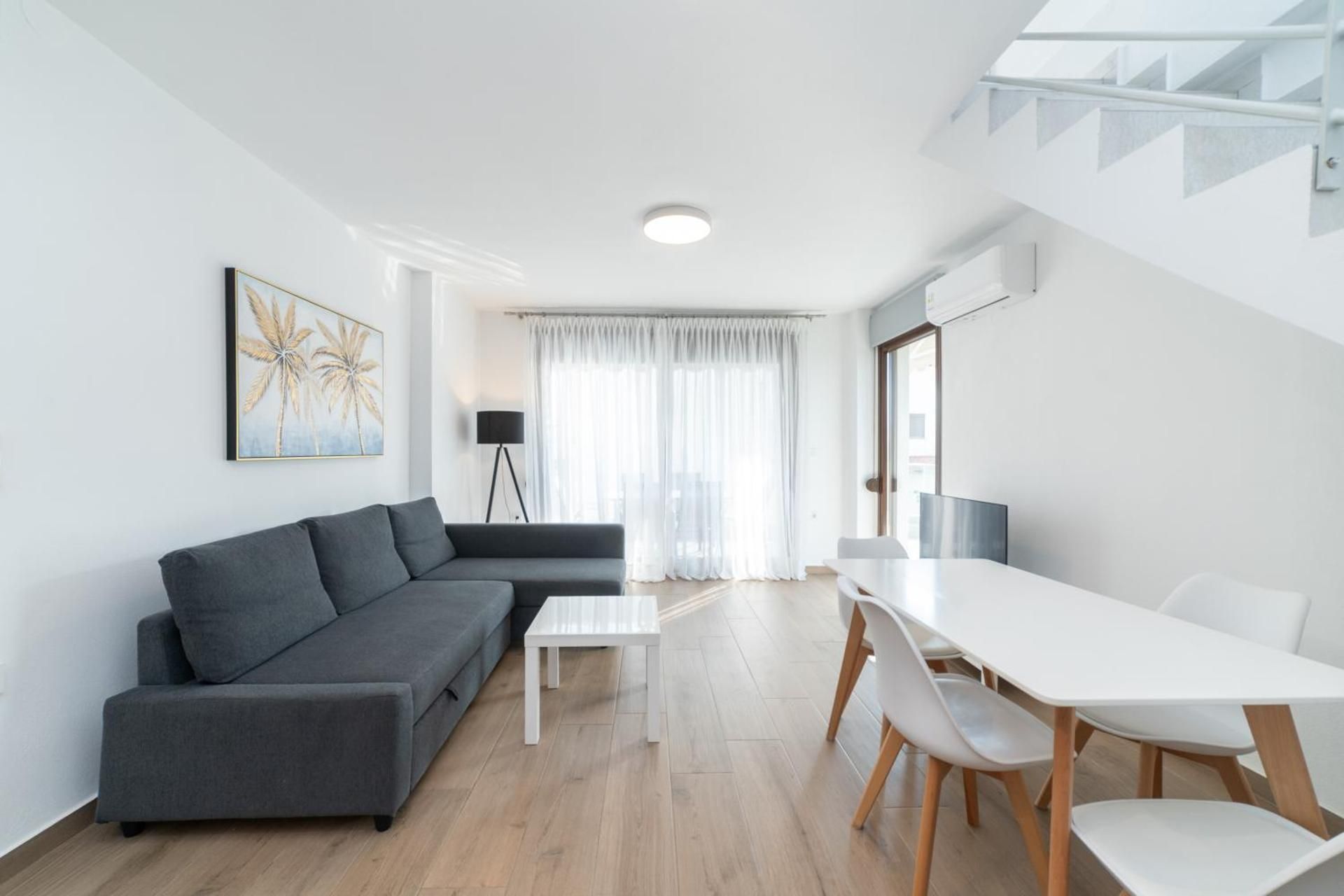 Three-Bedroom Loft Apartment