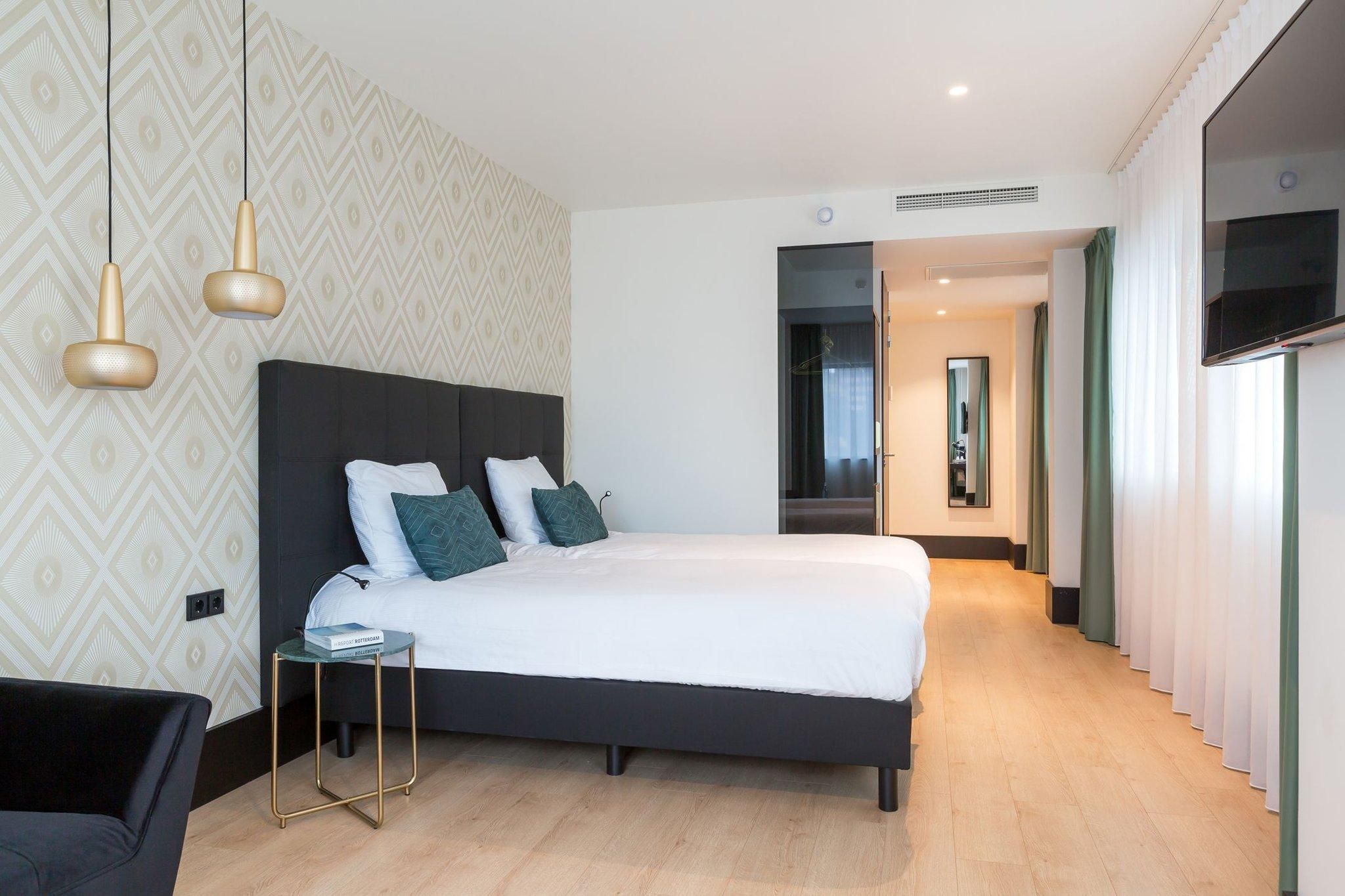 Superior City View Double Room