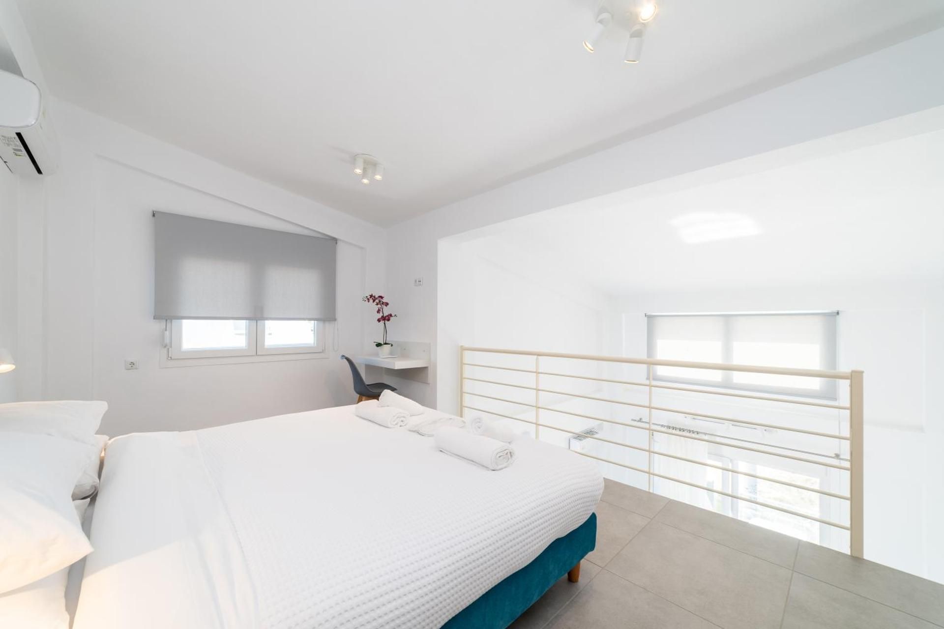 Two-Bedroom Loft Apartment