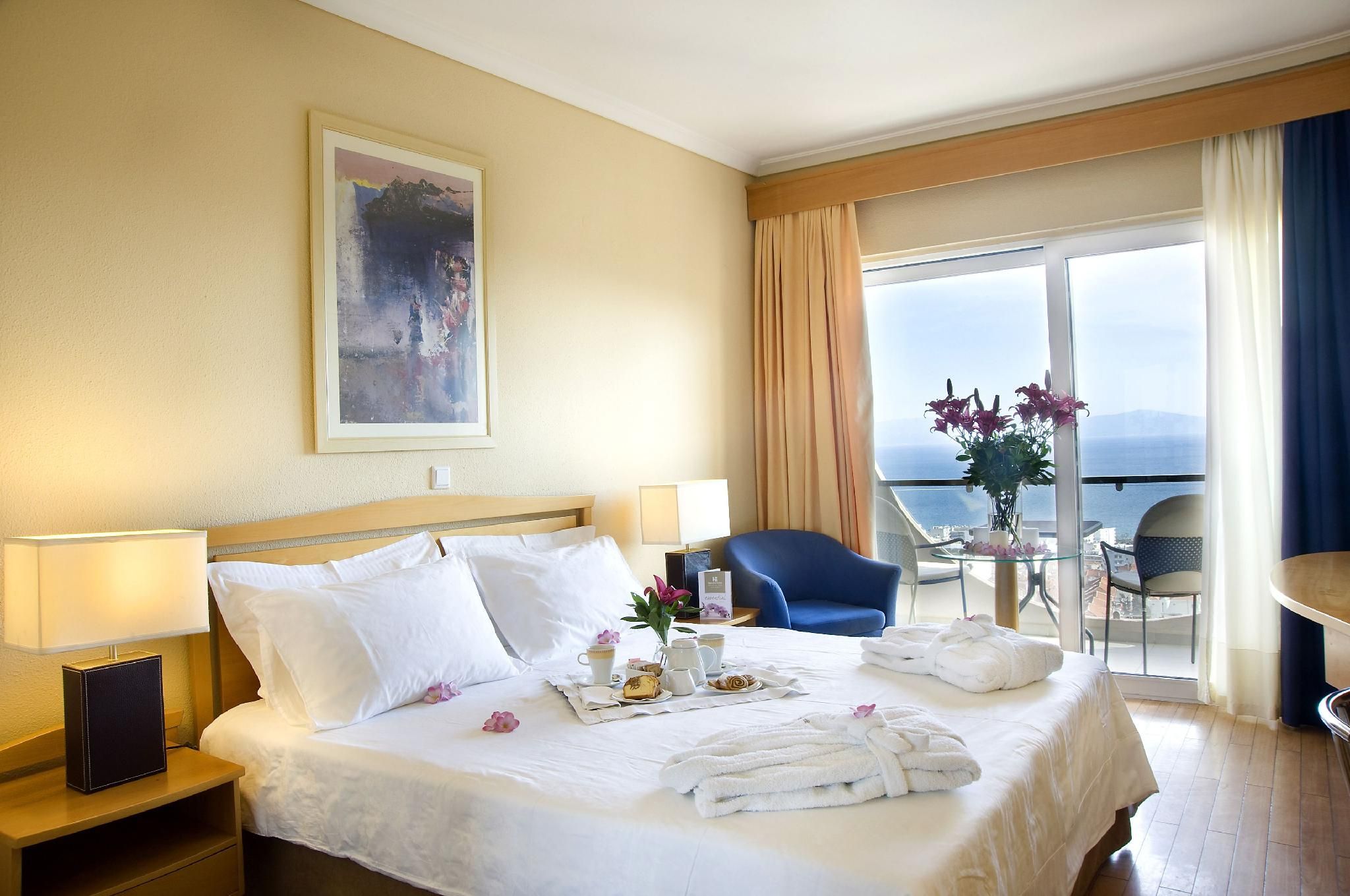 Classic Double or Twin Room with Sea View