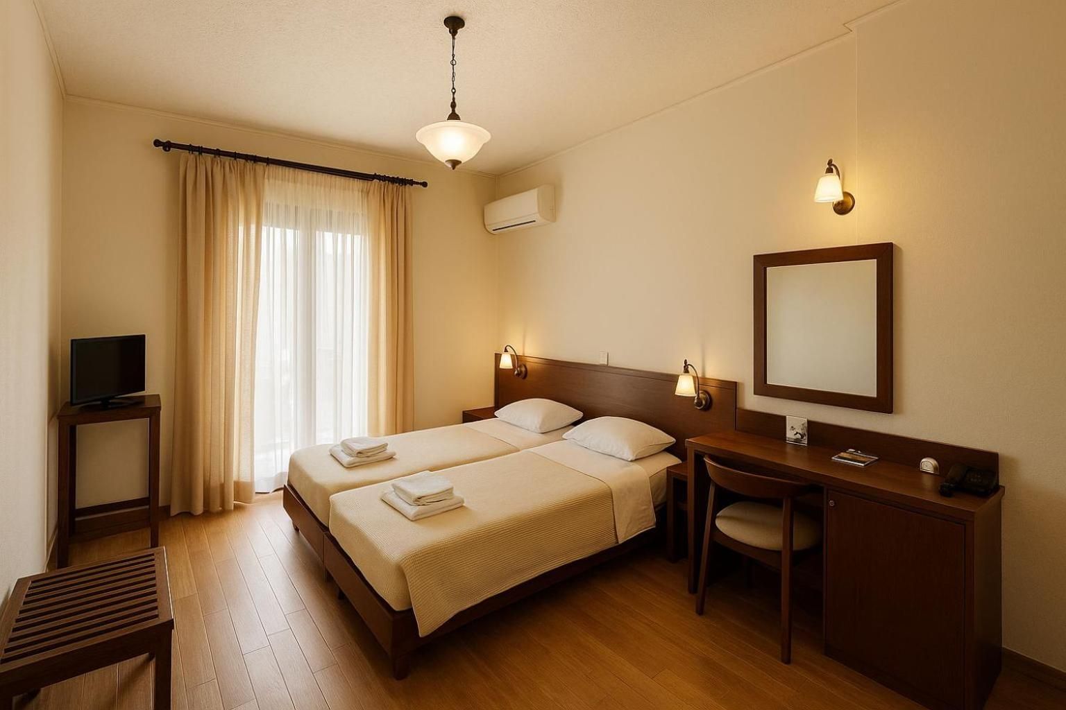 Single Room with Balcony