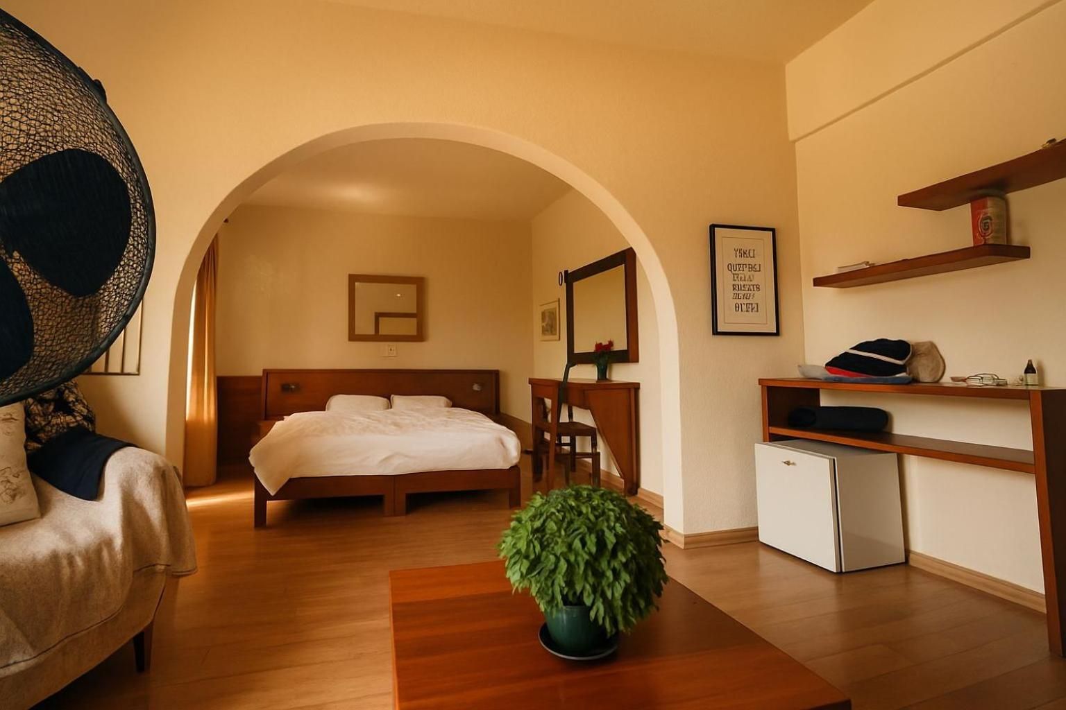 Junior Suite Double Or Twin Mountain View