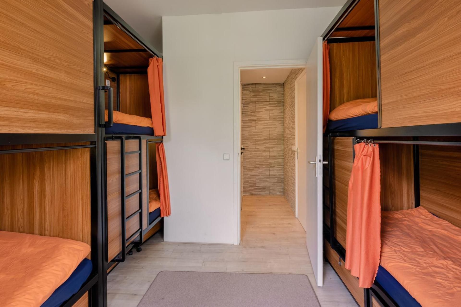 Bed in 6-Bed Dormitory Room