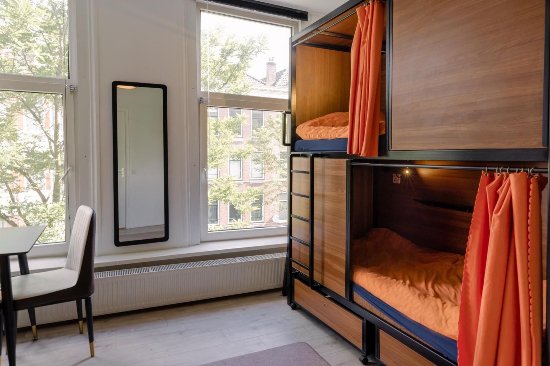 Bed in 6-Bed Dormitory Room