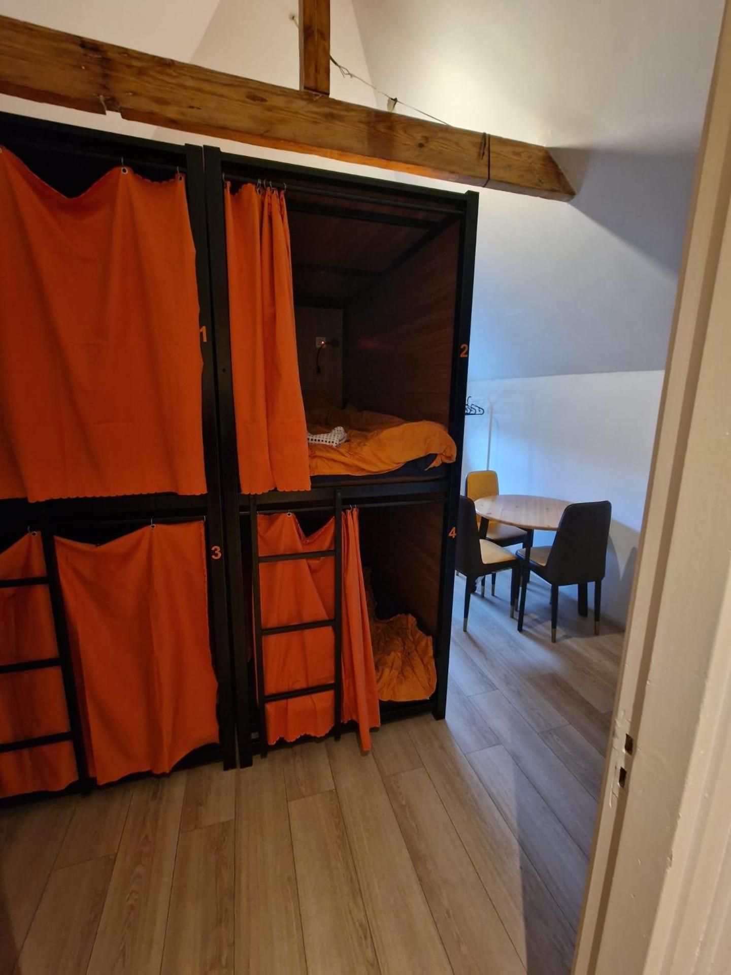 Bed in 4-Bed Female Dormitory Room