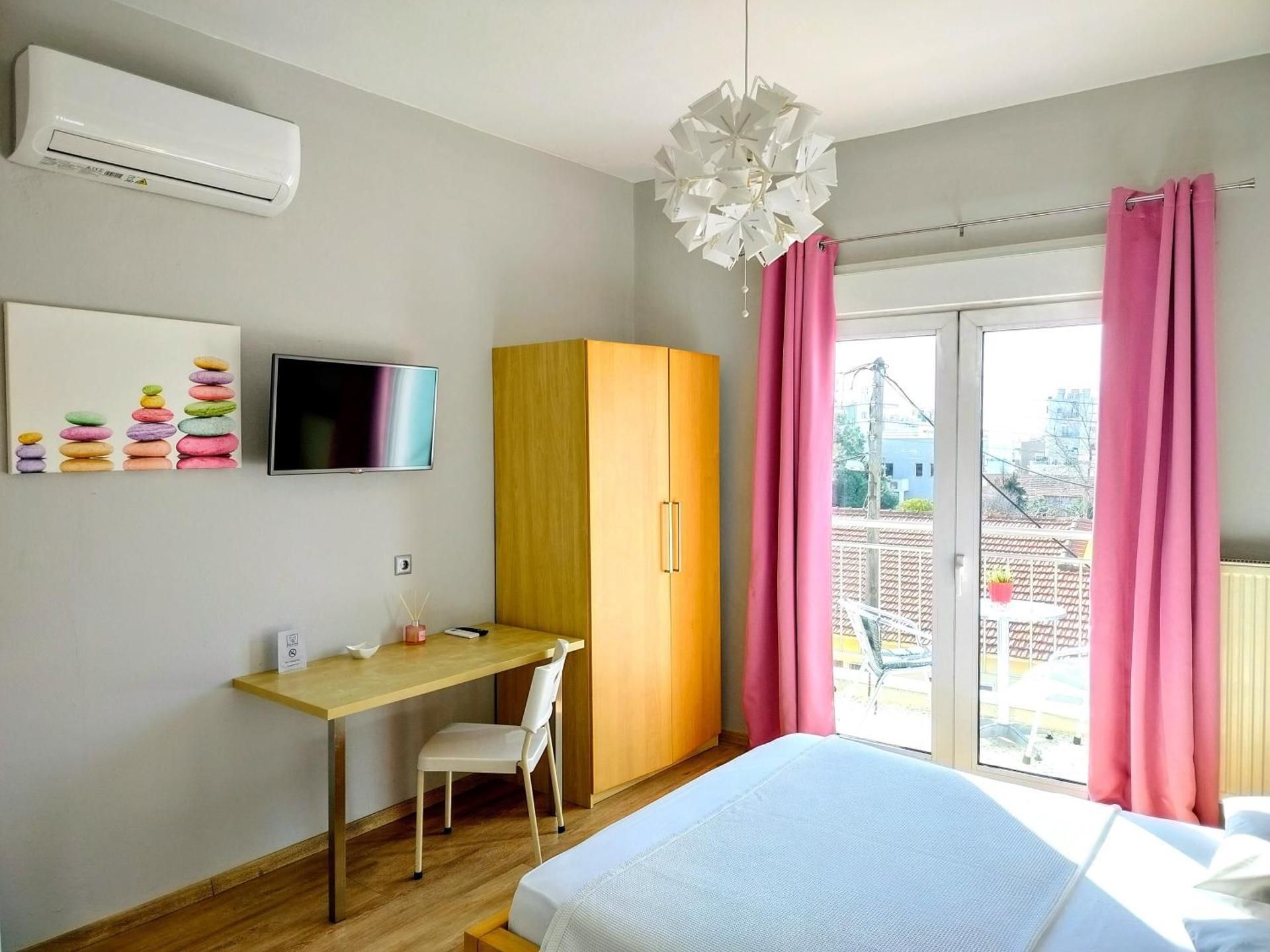 Double Room with Balcony and View