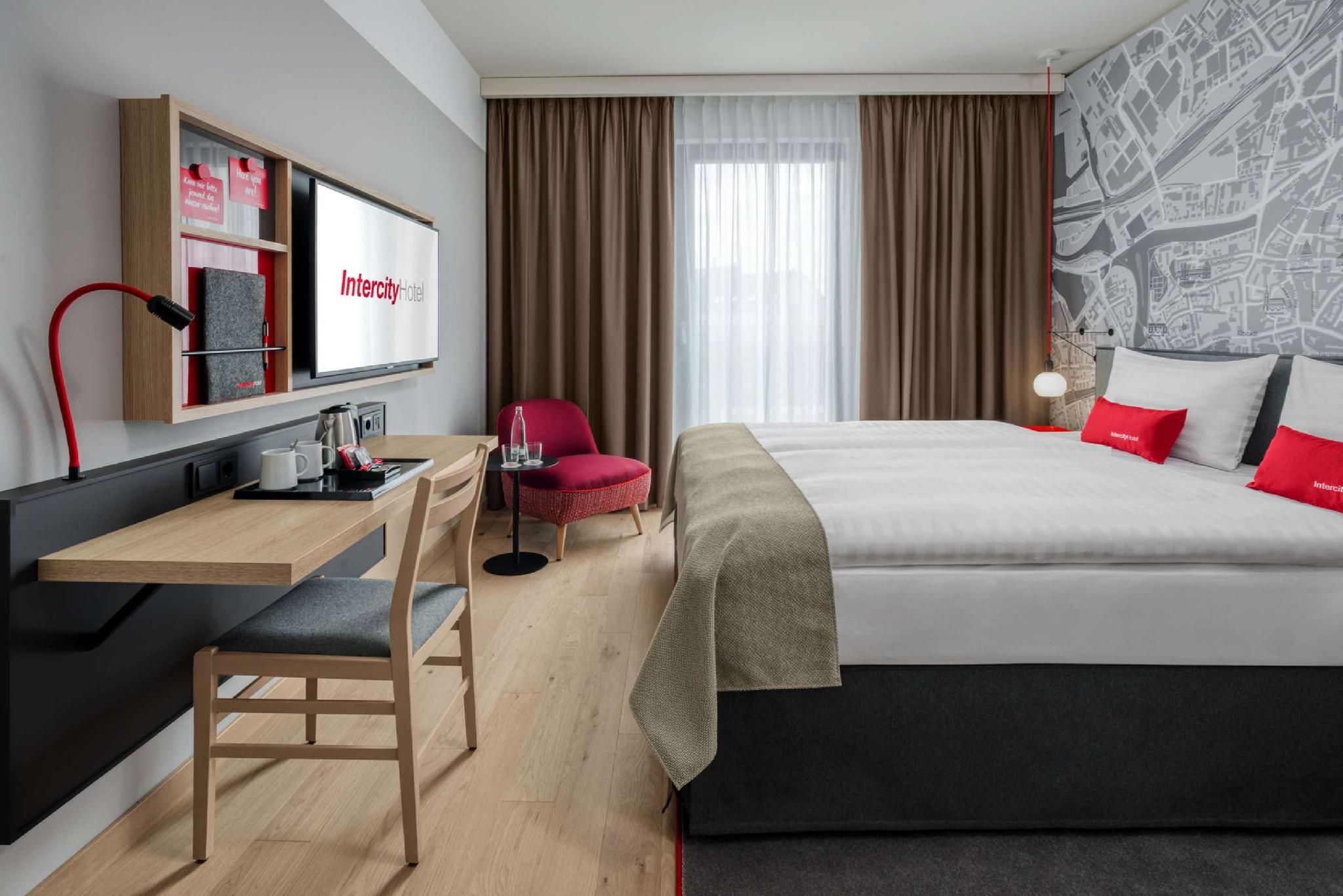 IntercityHotel Hildesheim Superior Double Room