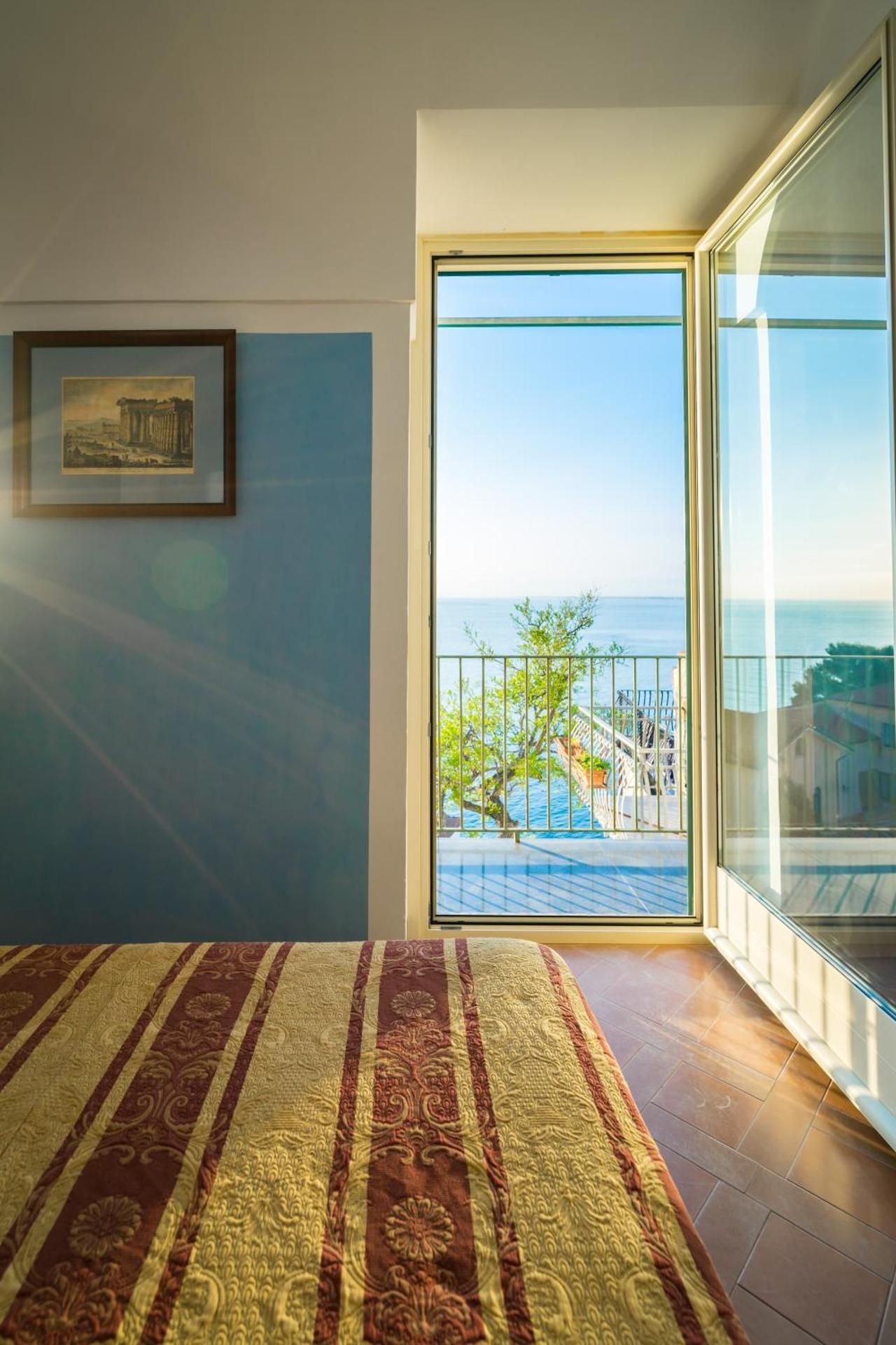 Double or Twin Room with Sea View