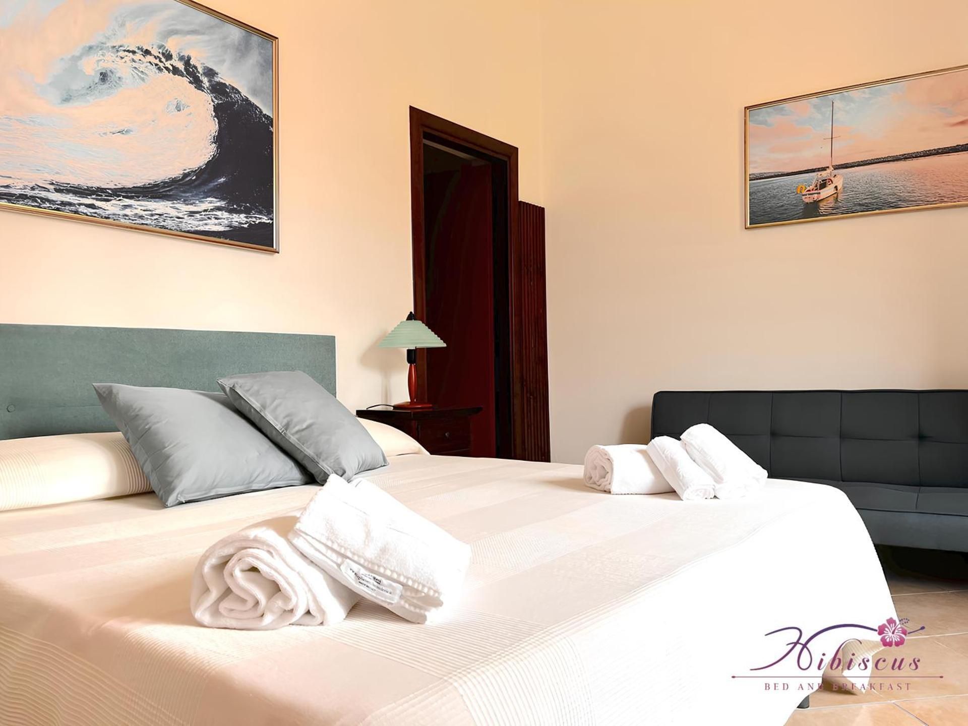 Double Room with Garden View