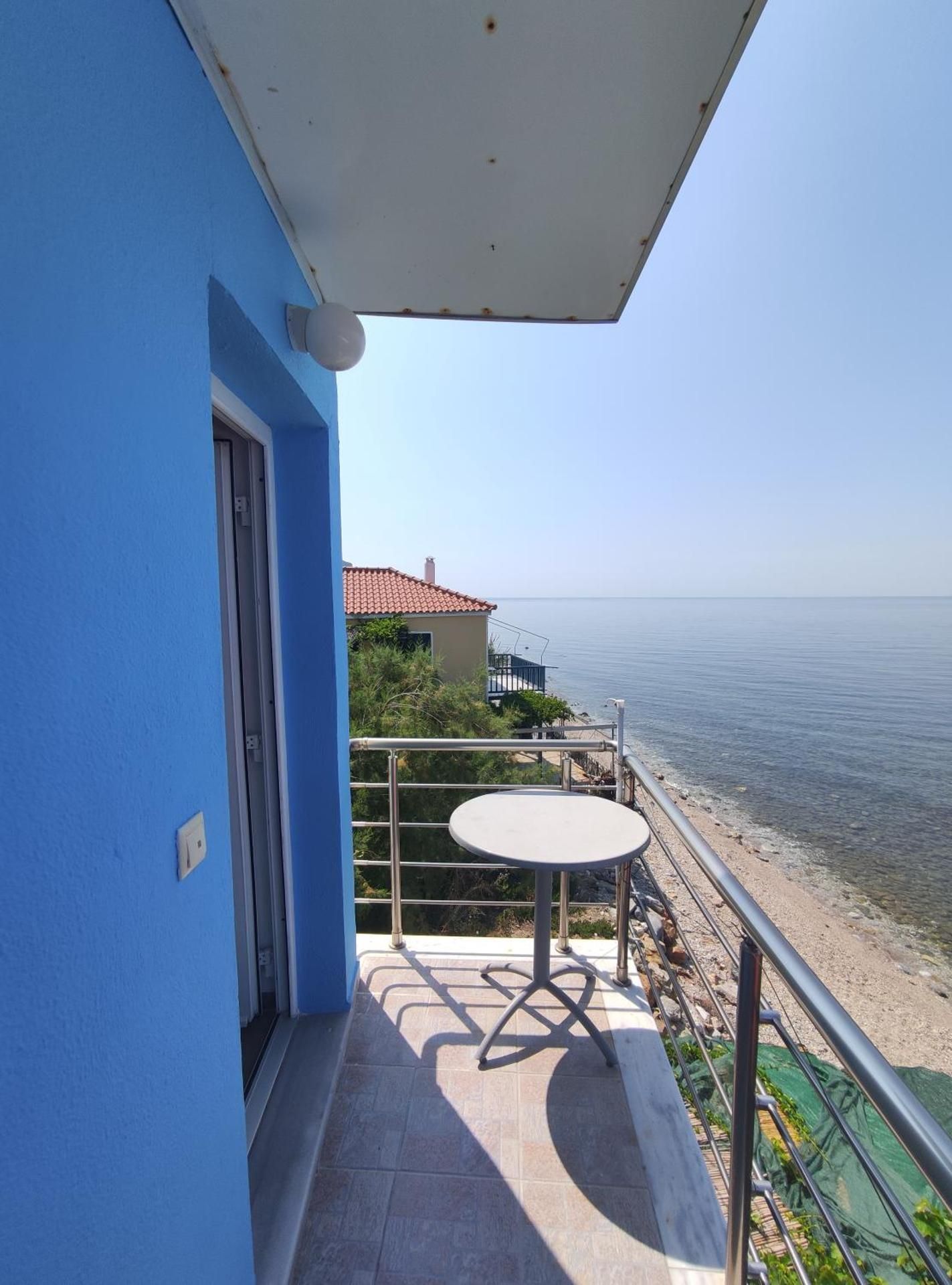 Deluxe Double Room with Balcony and Sea View