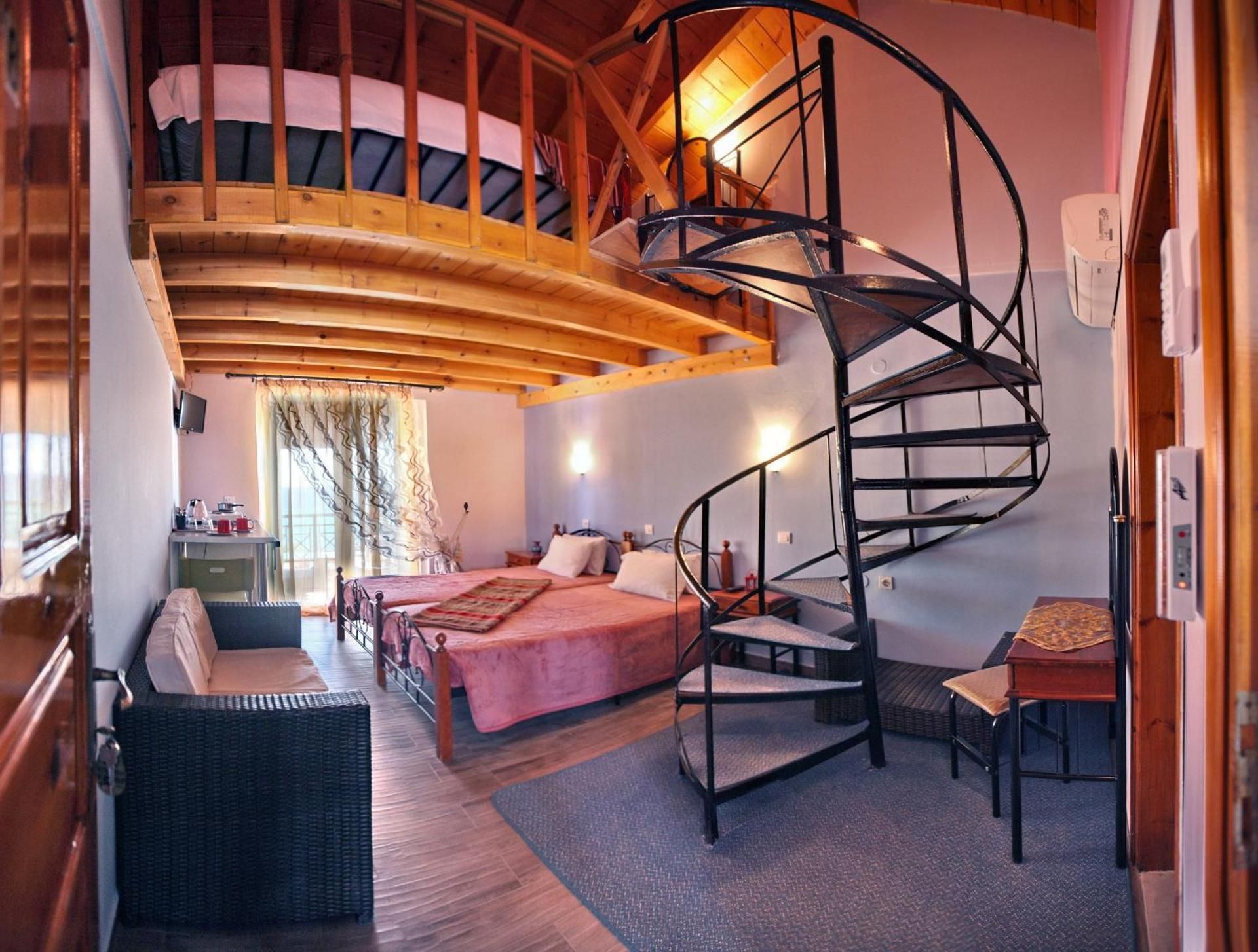 Superior Triple Room with Sea View - Split Level