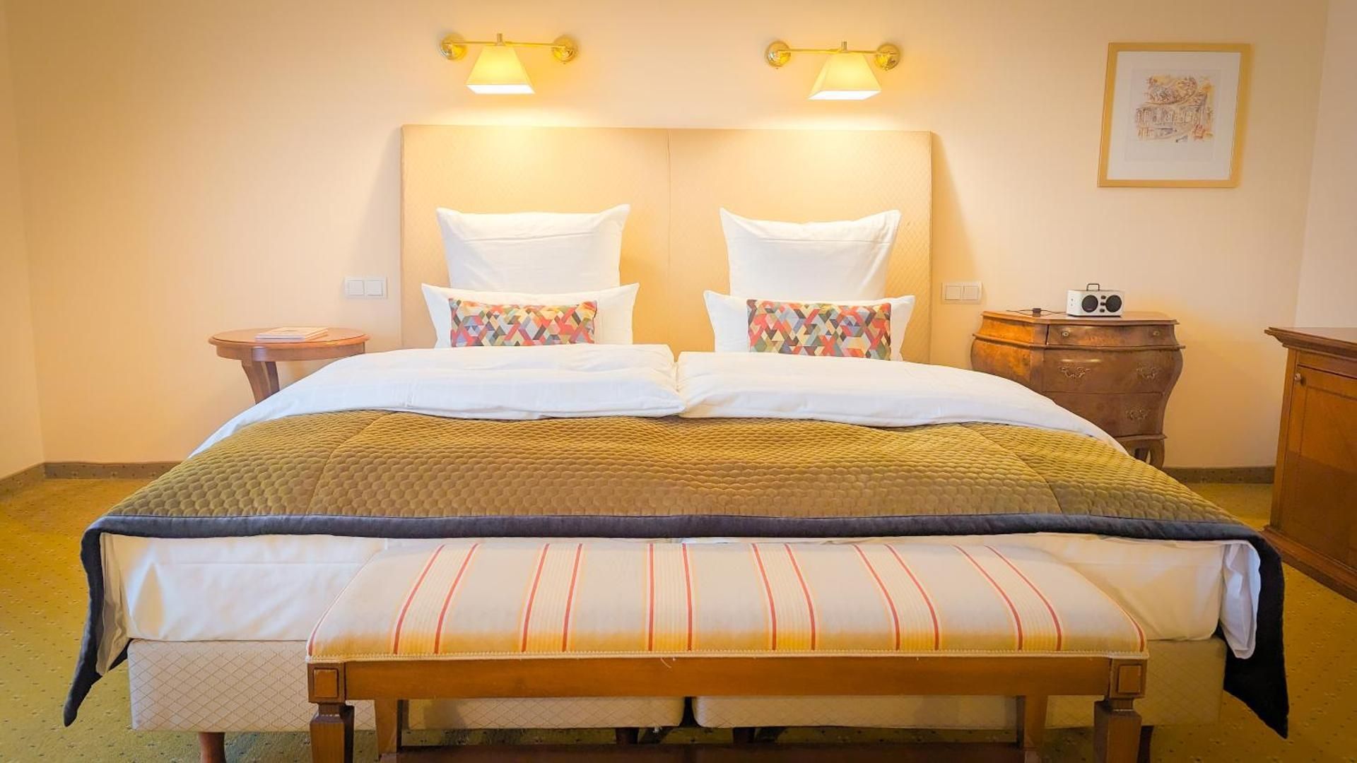 Doppelzimmer Comfort zur Einzelnutzung