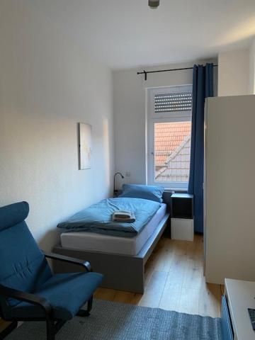 Single Room with Shared Bathroom