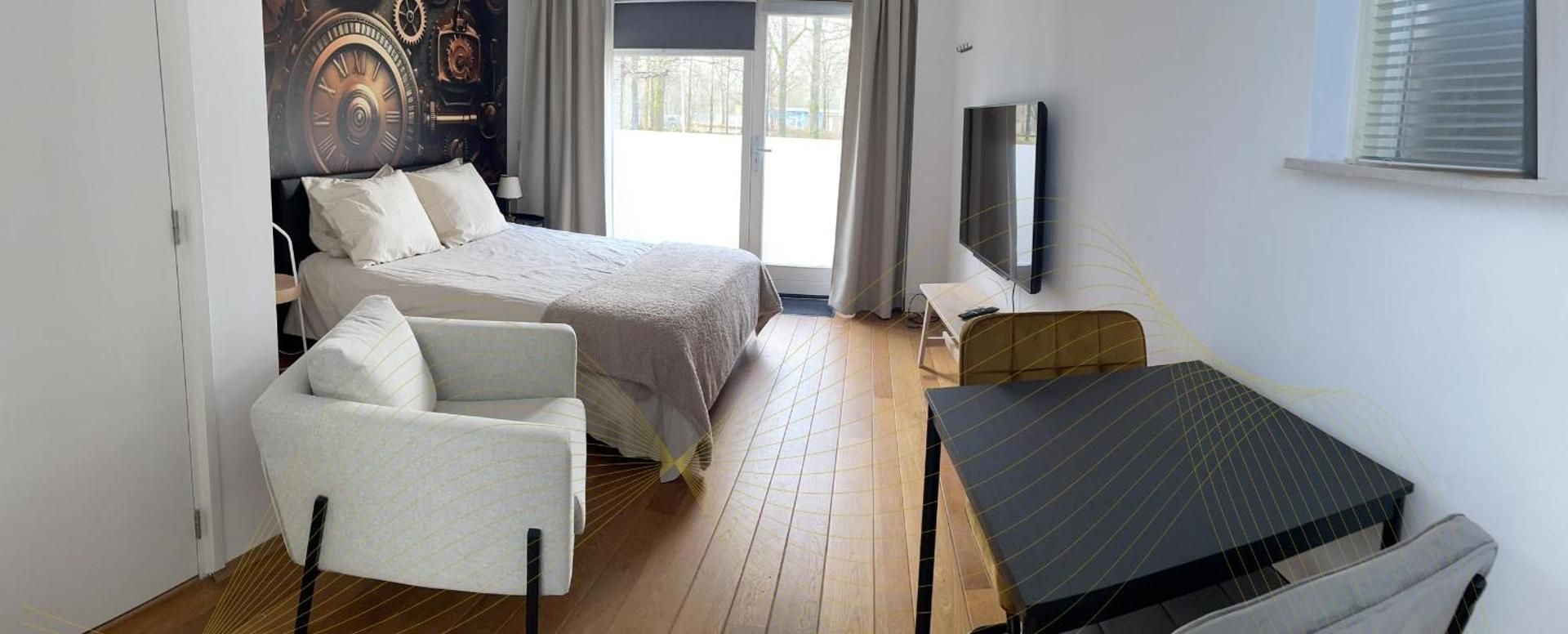Double Room with Private Bathroom