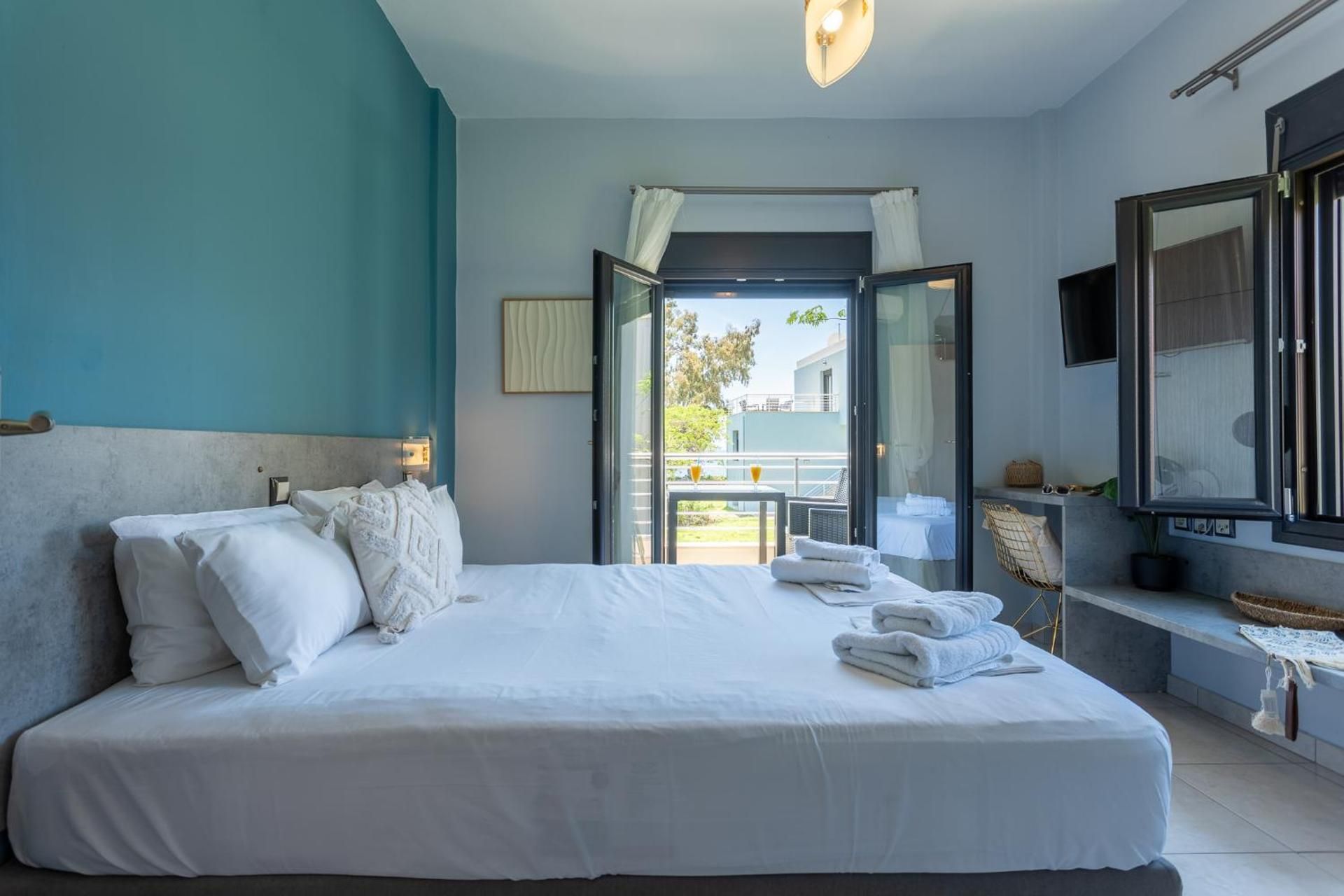 Two-Bedroom Apartment with Sea View