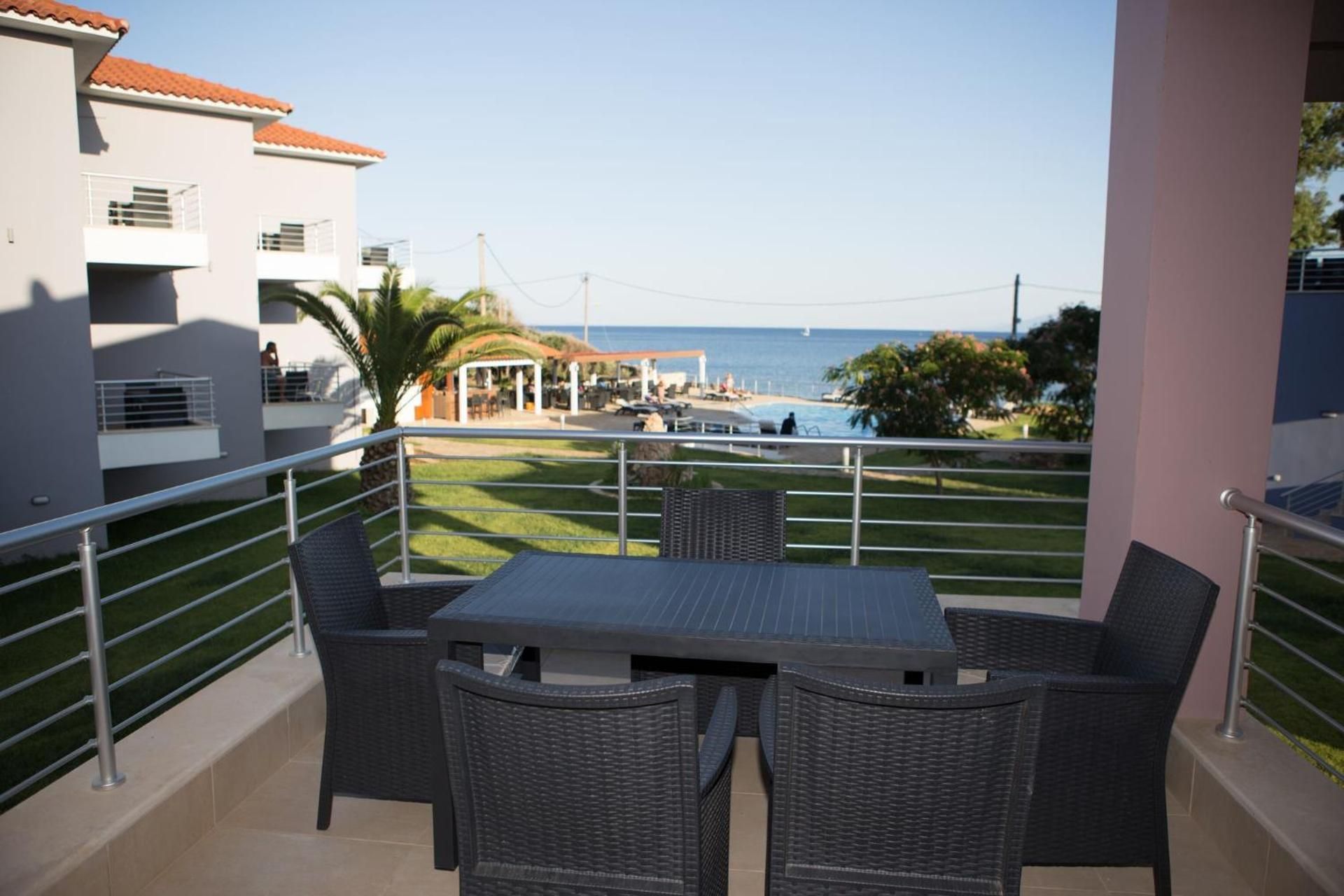 Standard Double or Twin Room with Sea View