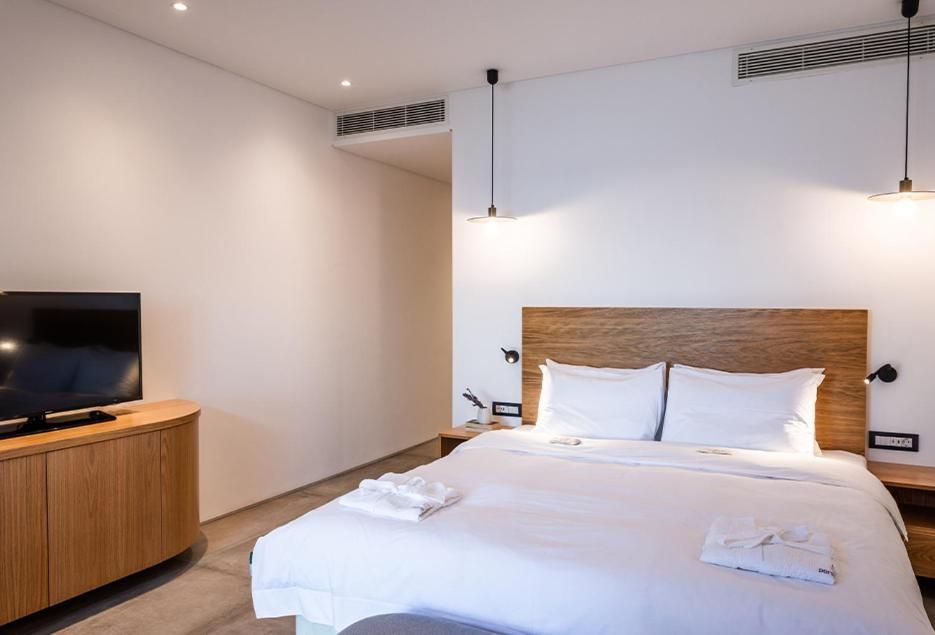 Deluxe Double Room with Sea View