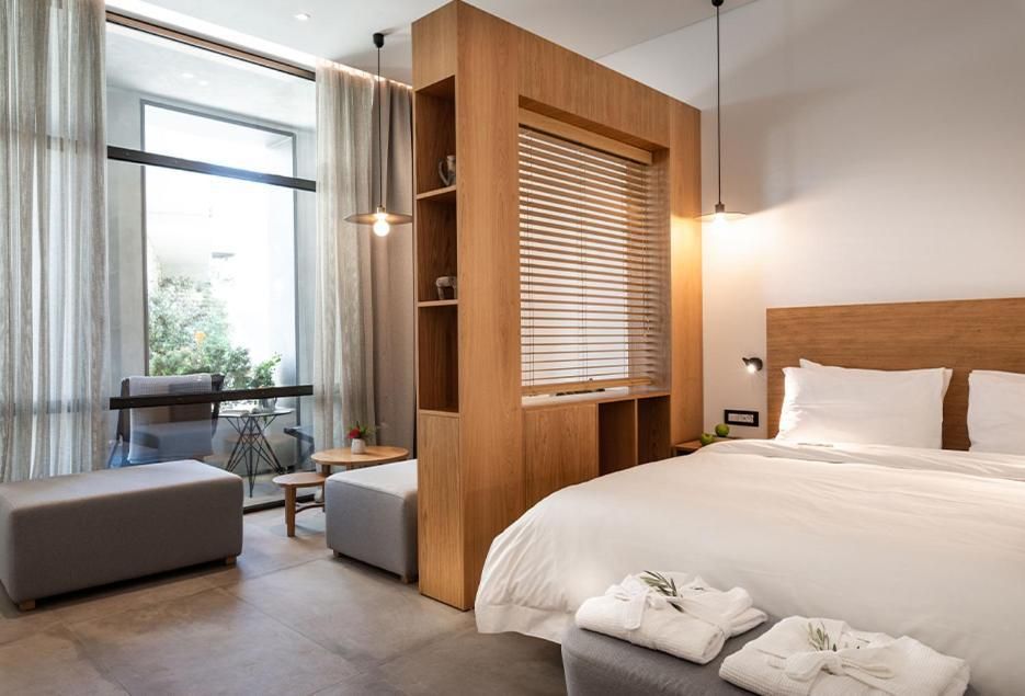 Deluxe Double Room with Sea View