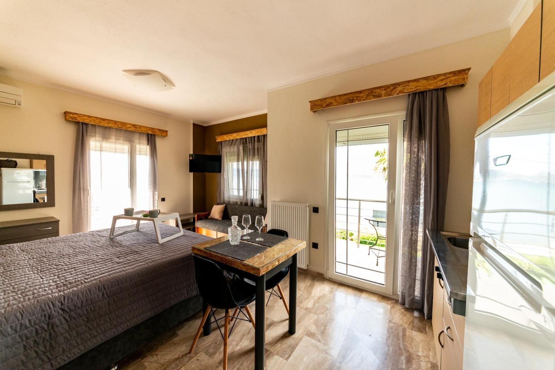Deluxe Double Room with Sea View