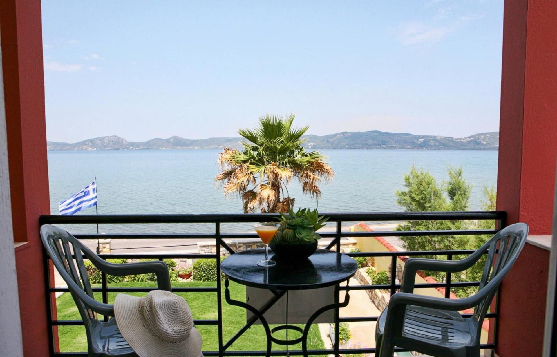 Deluxe Double Room with Sea View