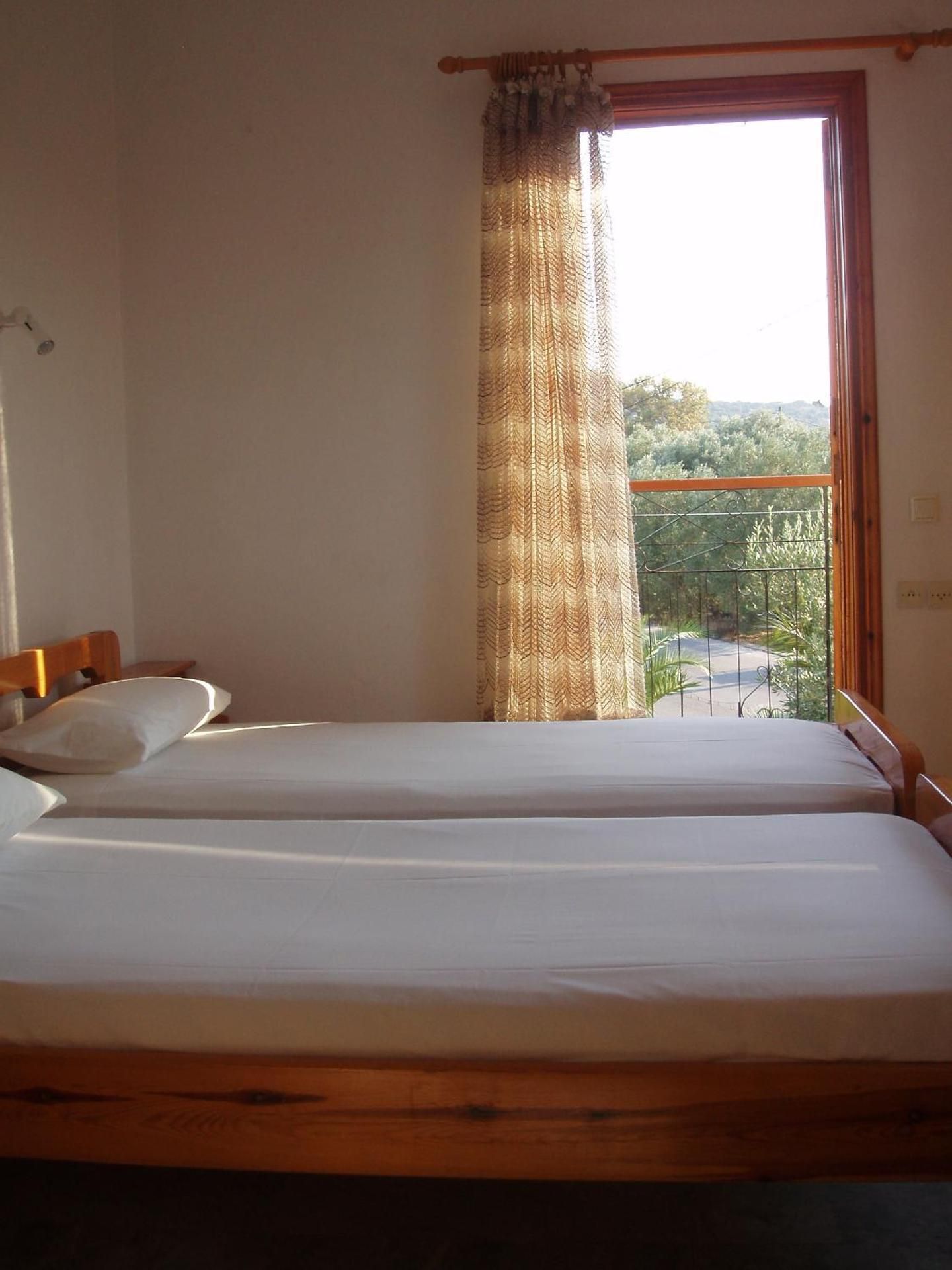Twin Room with City View